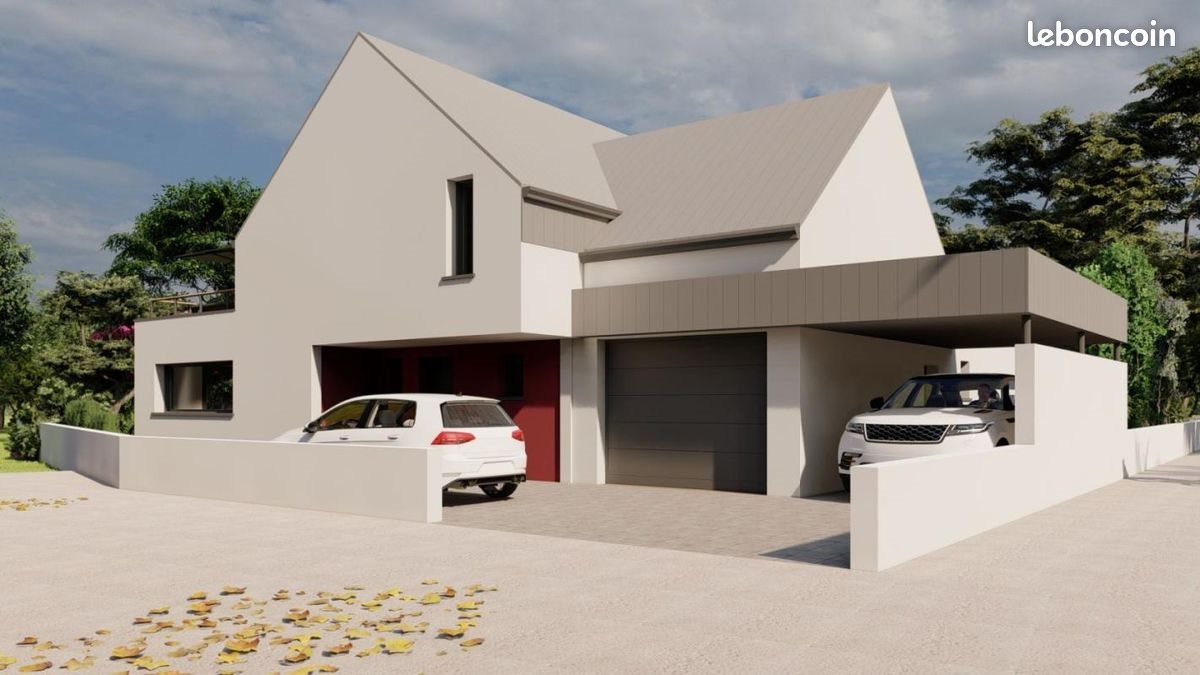 Maison à vendre, 110m², Vannes