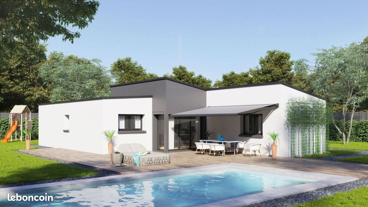 Maison à vendre, 85m², Plumergat