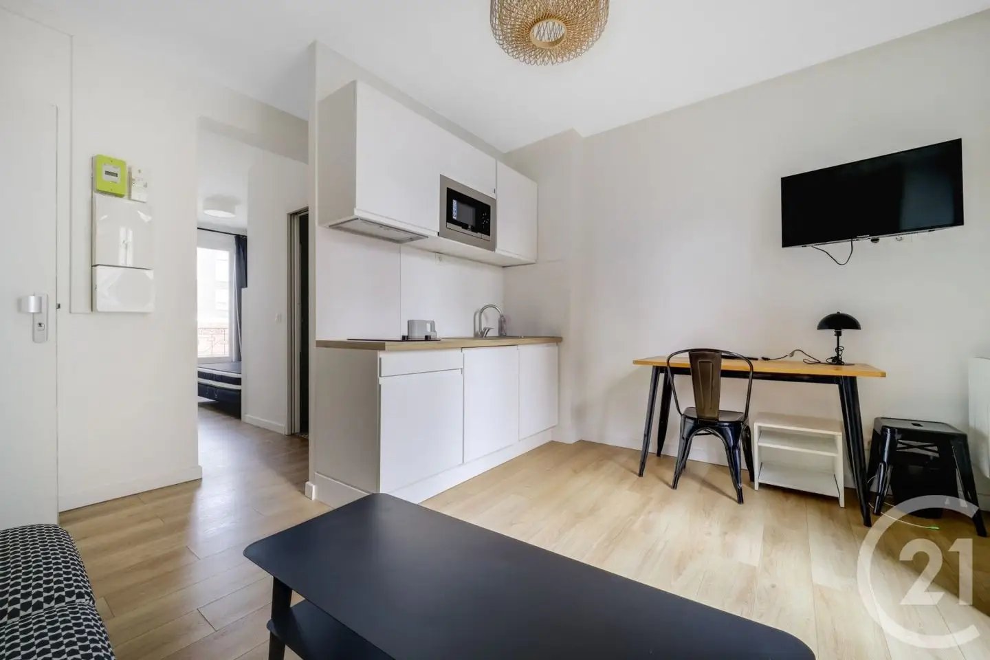 Appartement à vendre, 25m², Gentilly