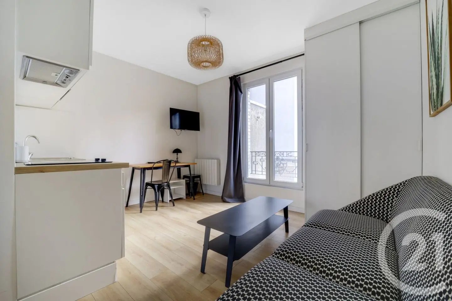 Appartement à vendre, 25m², Gentilly
