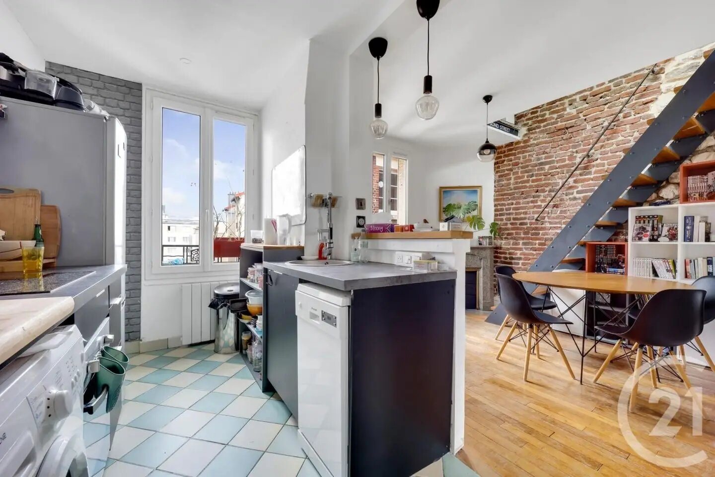 Appartement à vendre, 77m², Montrouge