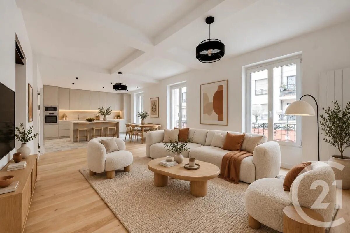 Appartement à vendre, 126m², Montrouge