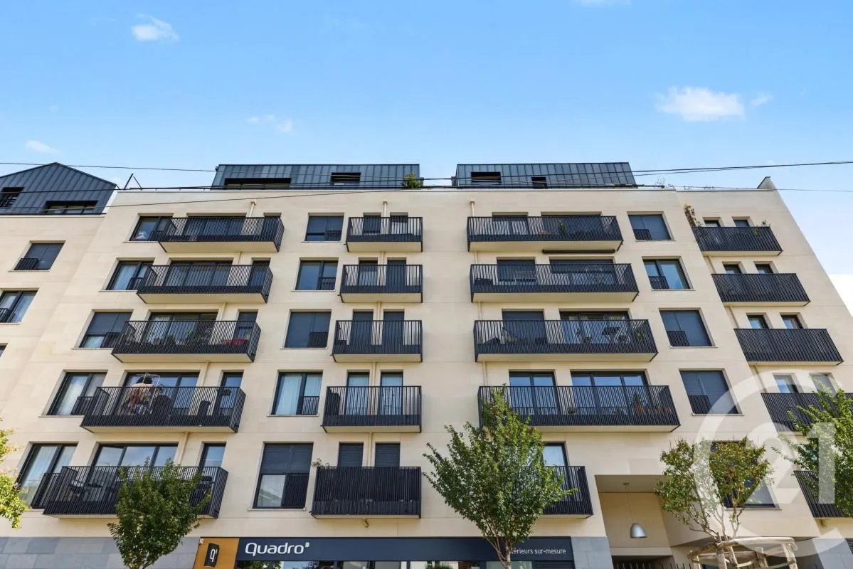 Appartement à vendre, 43m², Viry-Châtillon