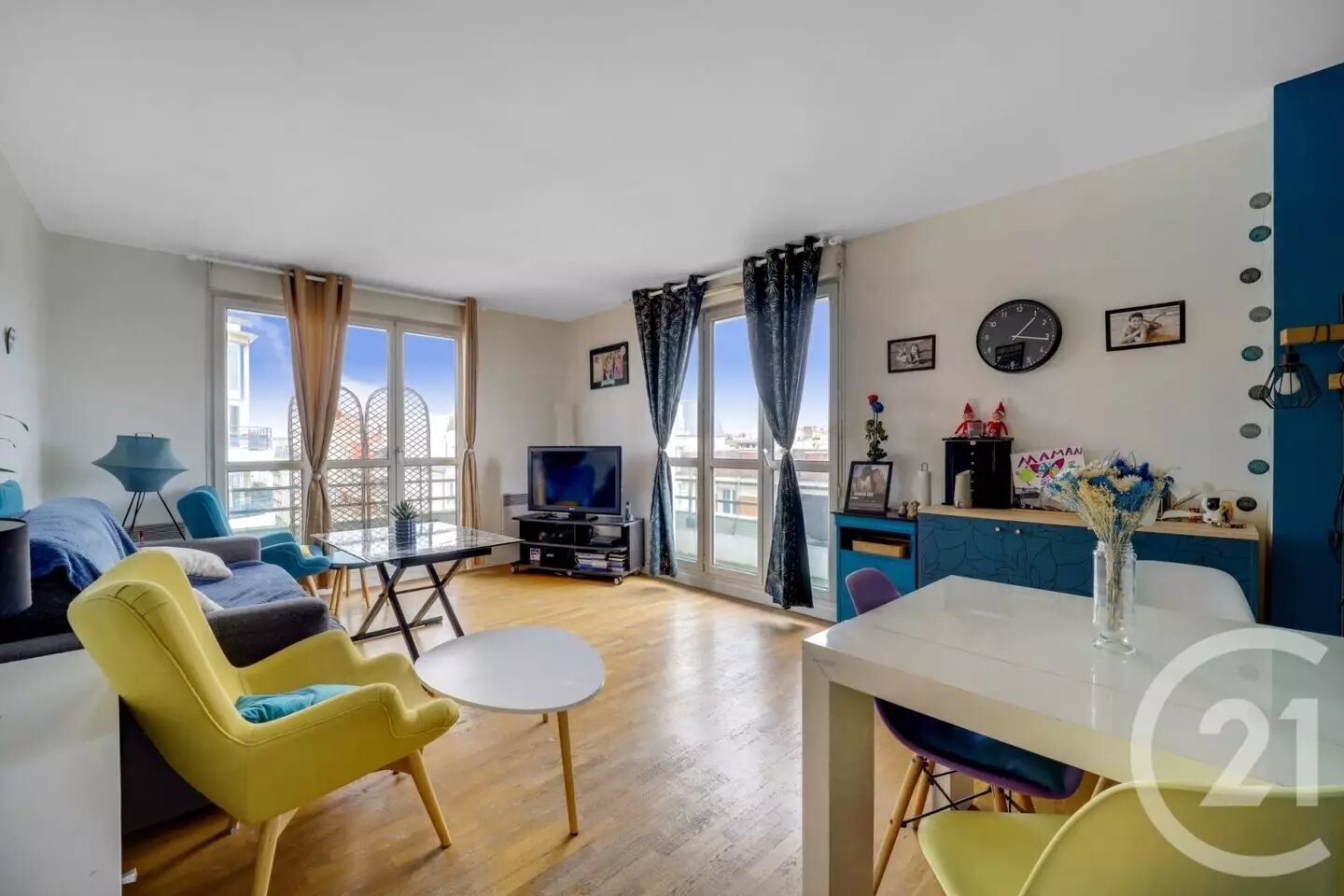 Appartement à vendre, 61m², Montrouge