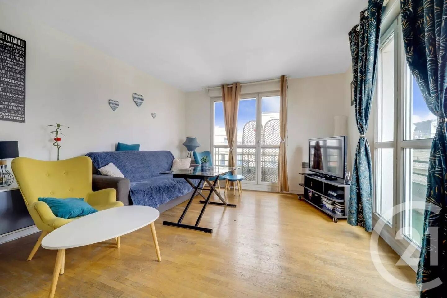 Appartement à vendre, 61m², Montrouge