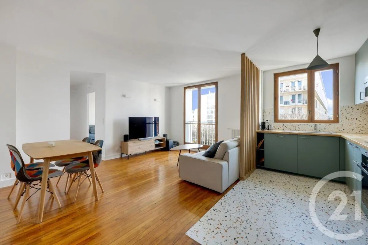 Appartement à vendre, 53m², Montrouge