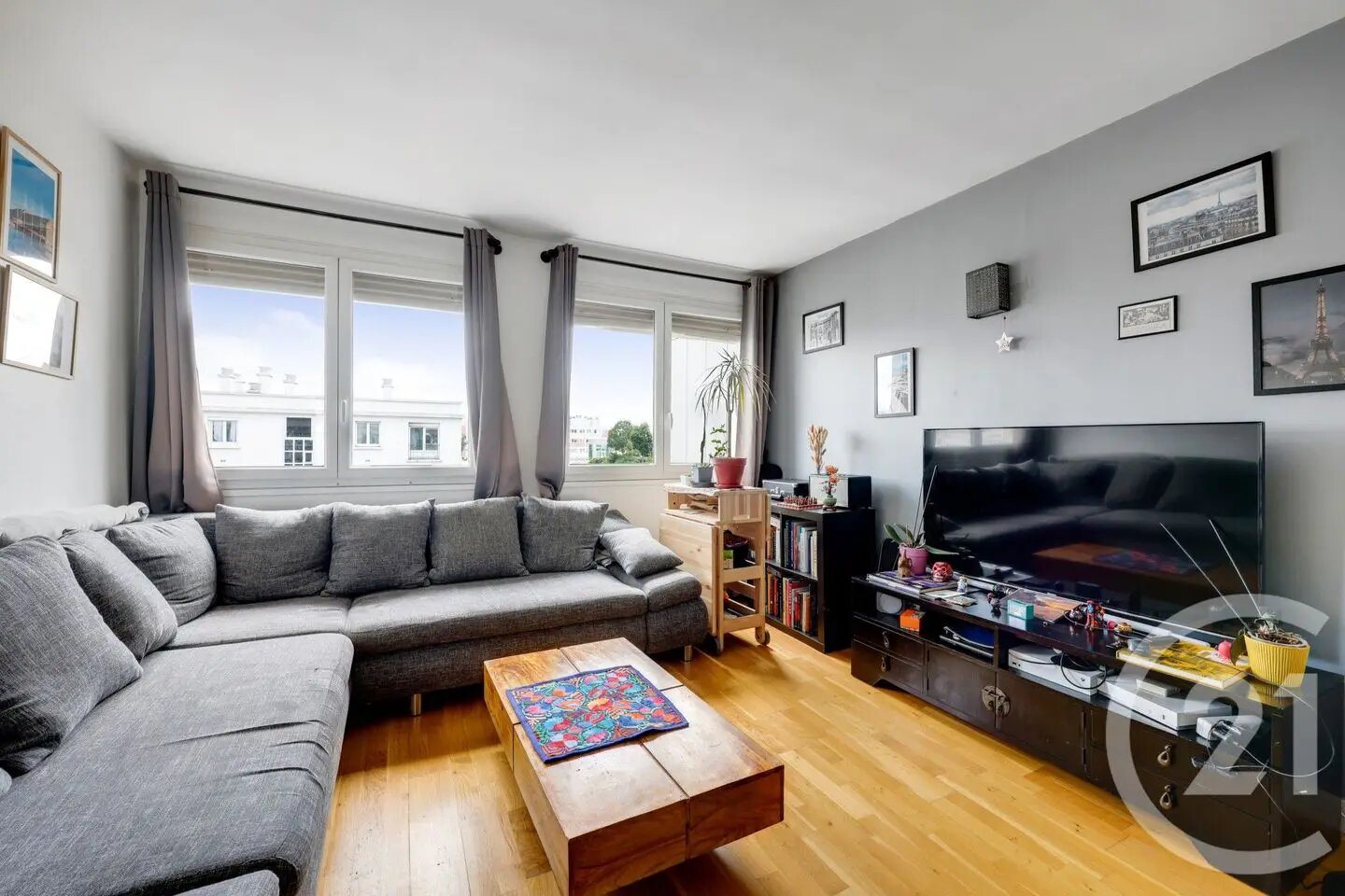 Appartement à vendre, 57m², Montrouge