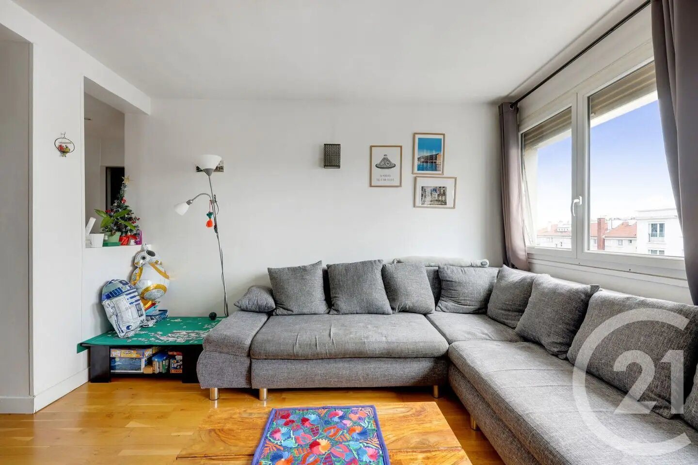 Appartement à vendre, 57m², Montrouge