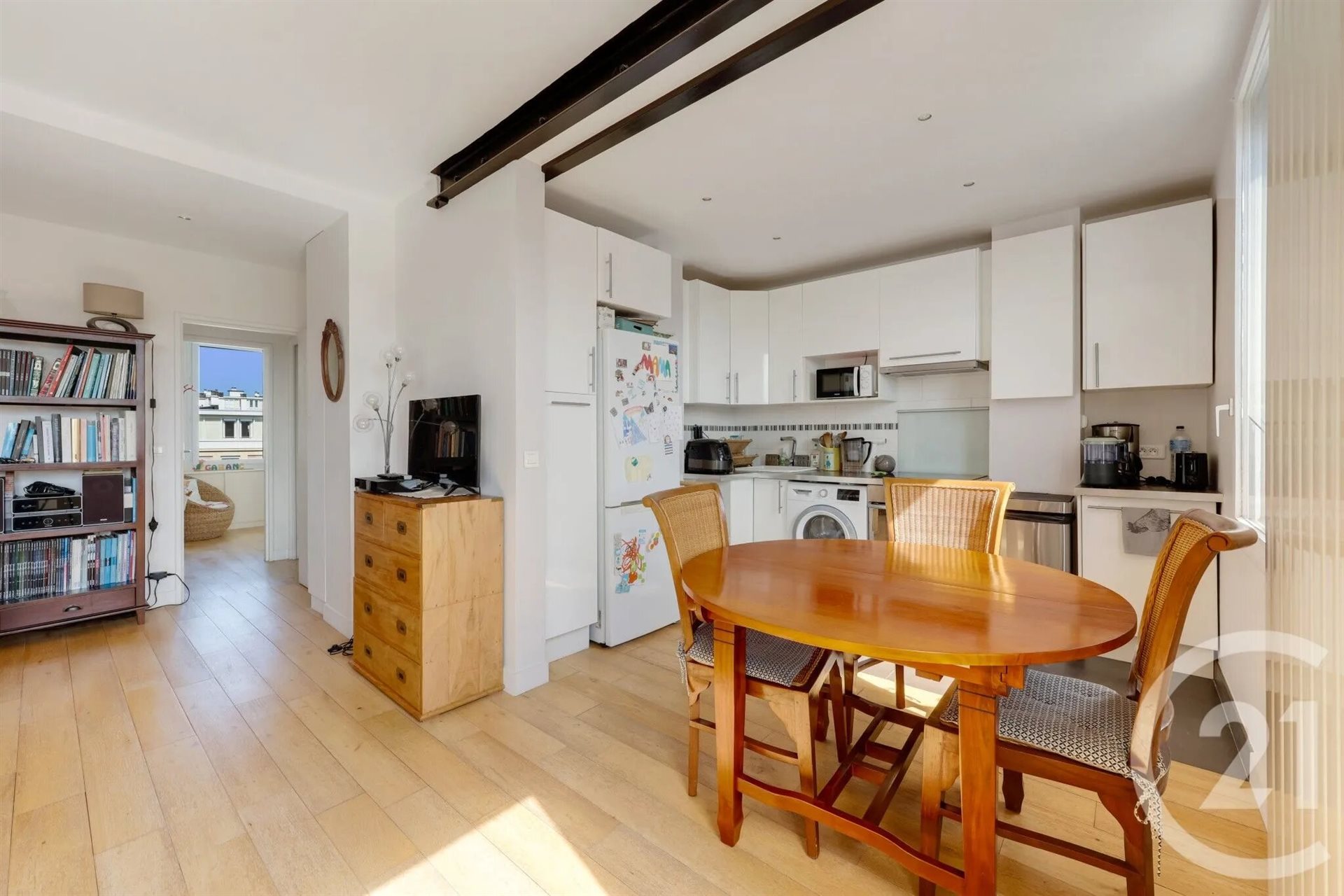 Appartement à vendre, 67m², Montrouge