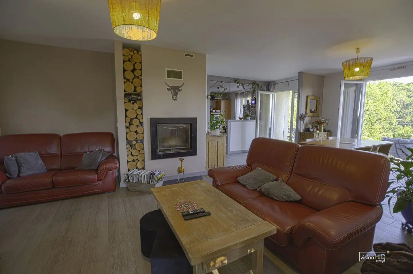Maison à vendre, 115m², Naucelles