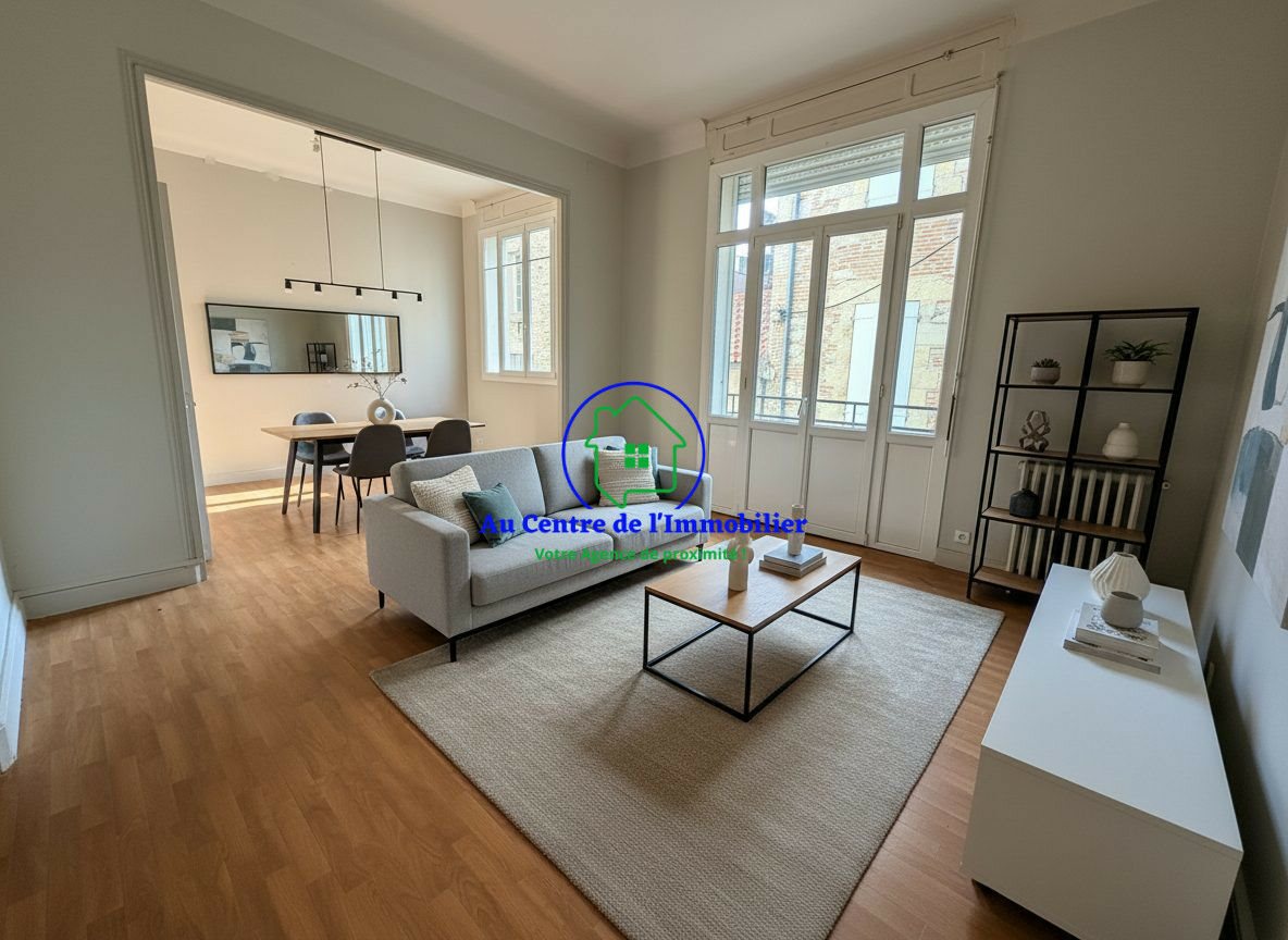 Appartement à vendre, 76m², Agen