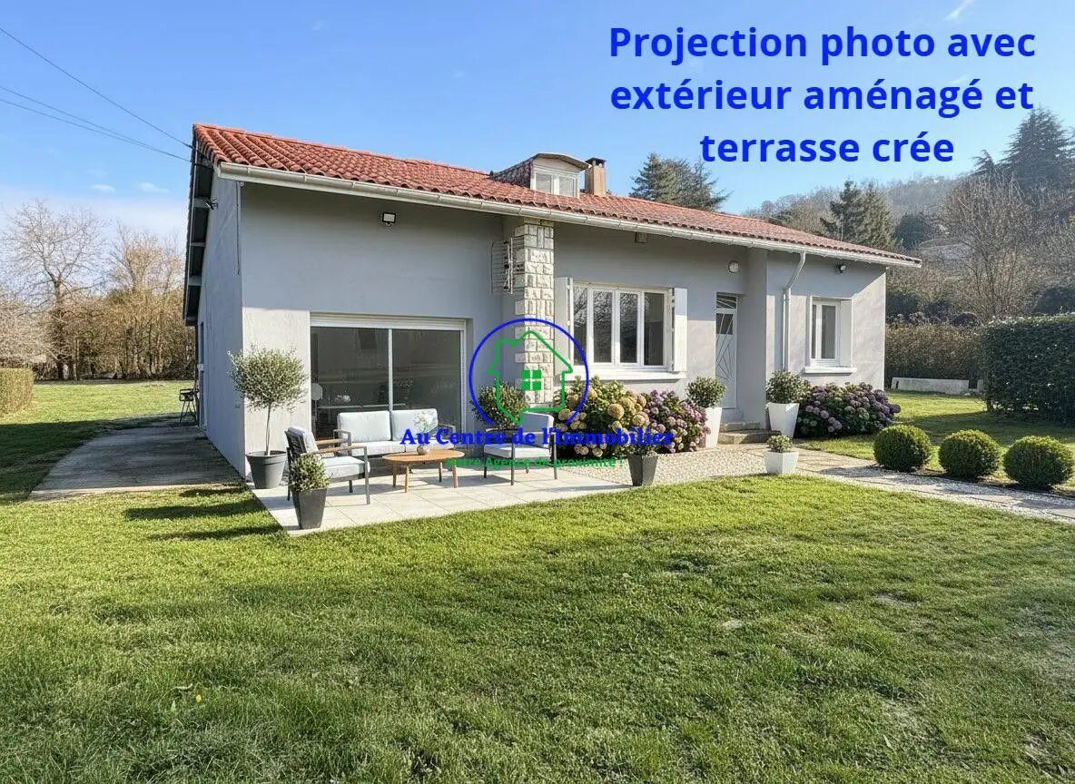 Maison à vendre, 88m², Bon-Encontre
