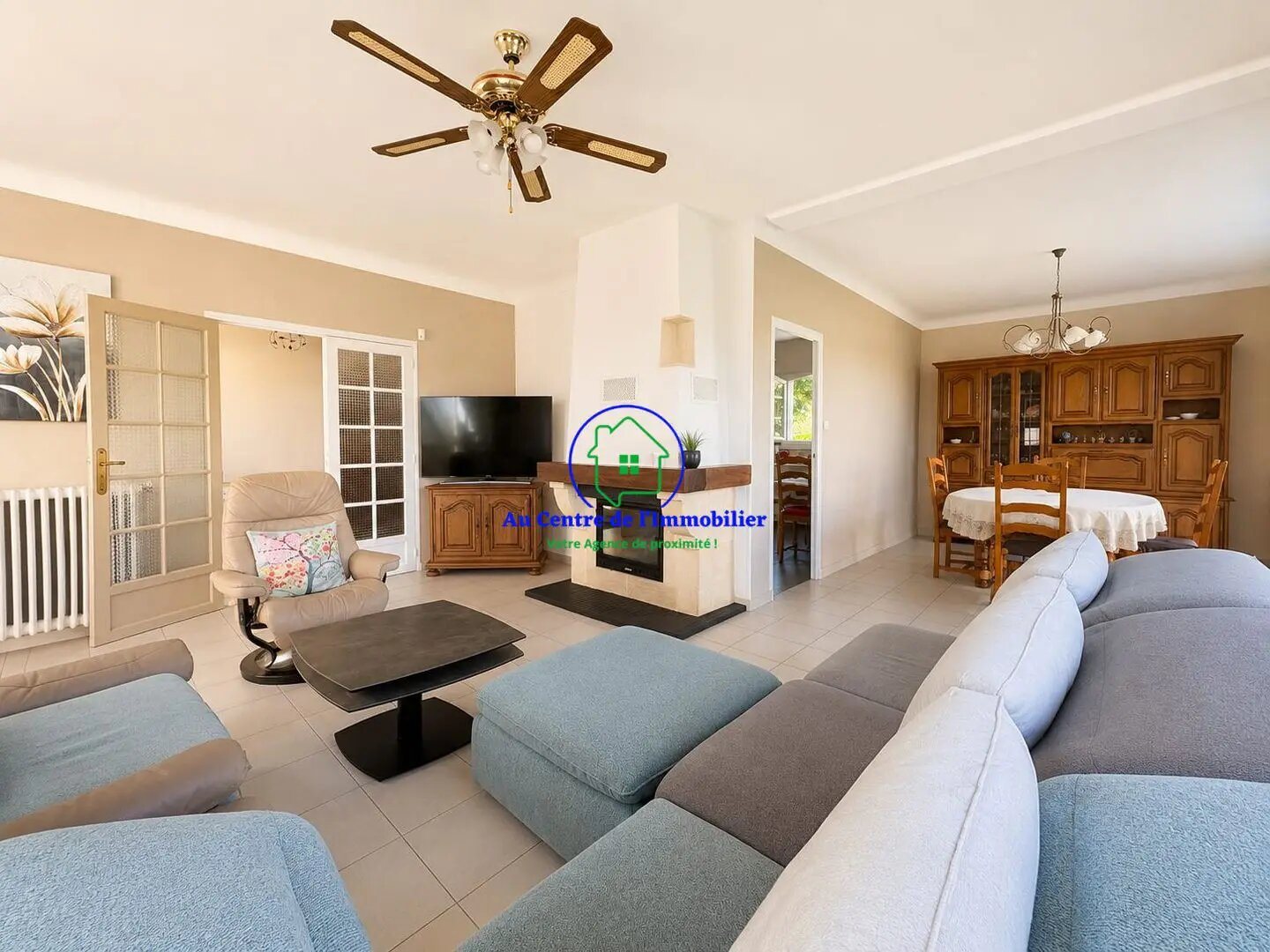 Maison à vendre, 120m², Pont-du-Casse