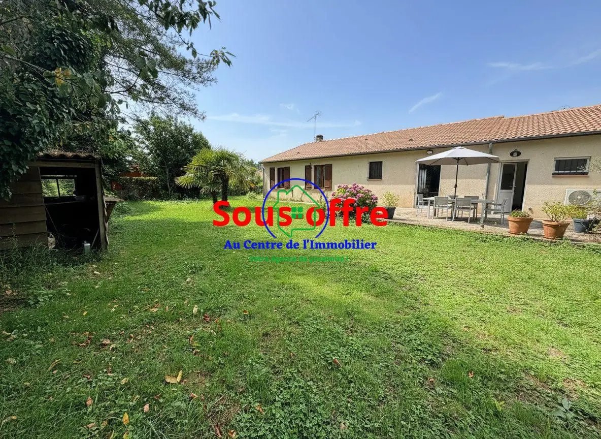 Maison à vendre, 100m², Pont-du-Casse