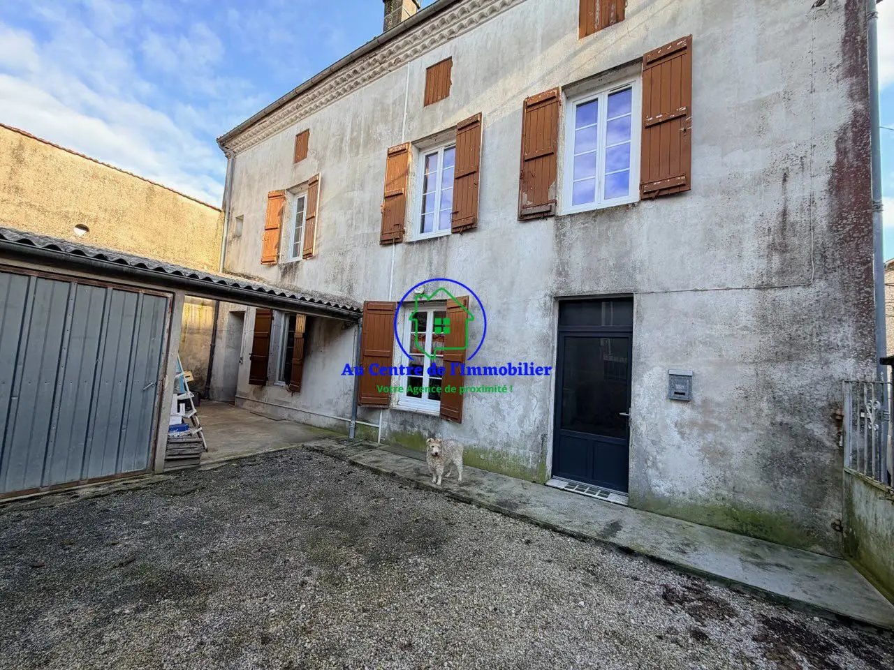 Maison à vendre, 145m², Laroque-Timbaut