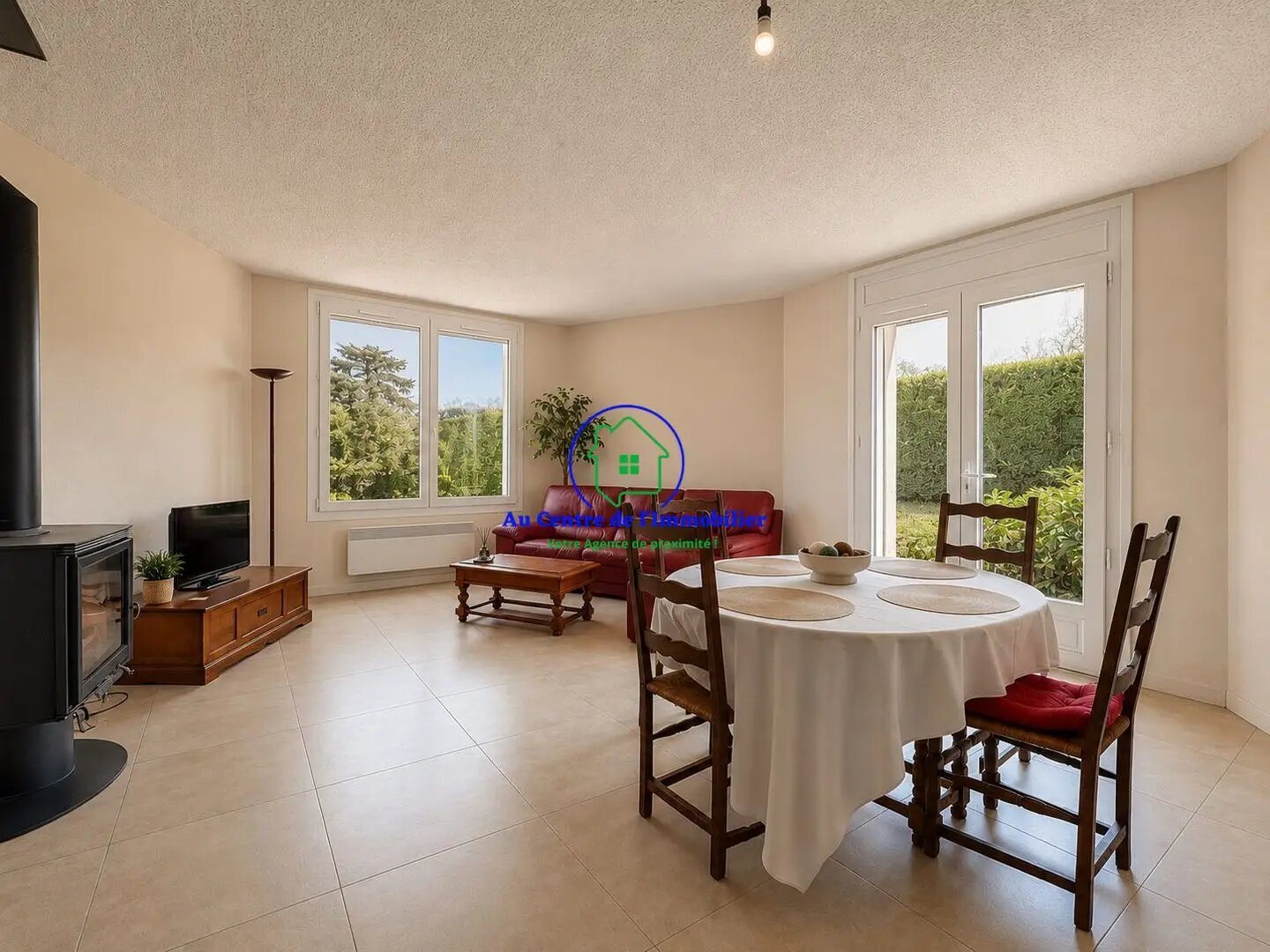 Maison à vendre, 132m², Laroque-Timbaut
