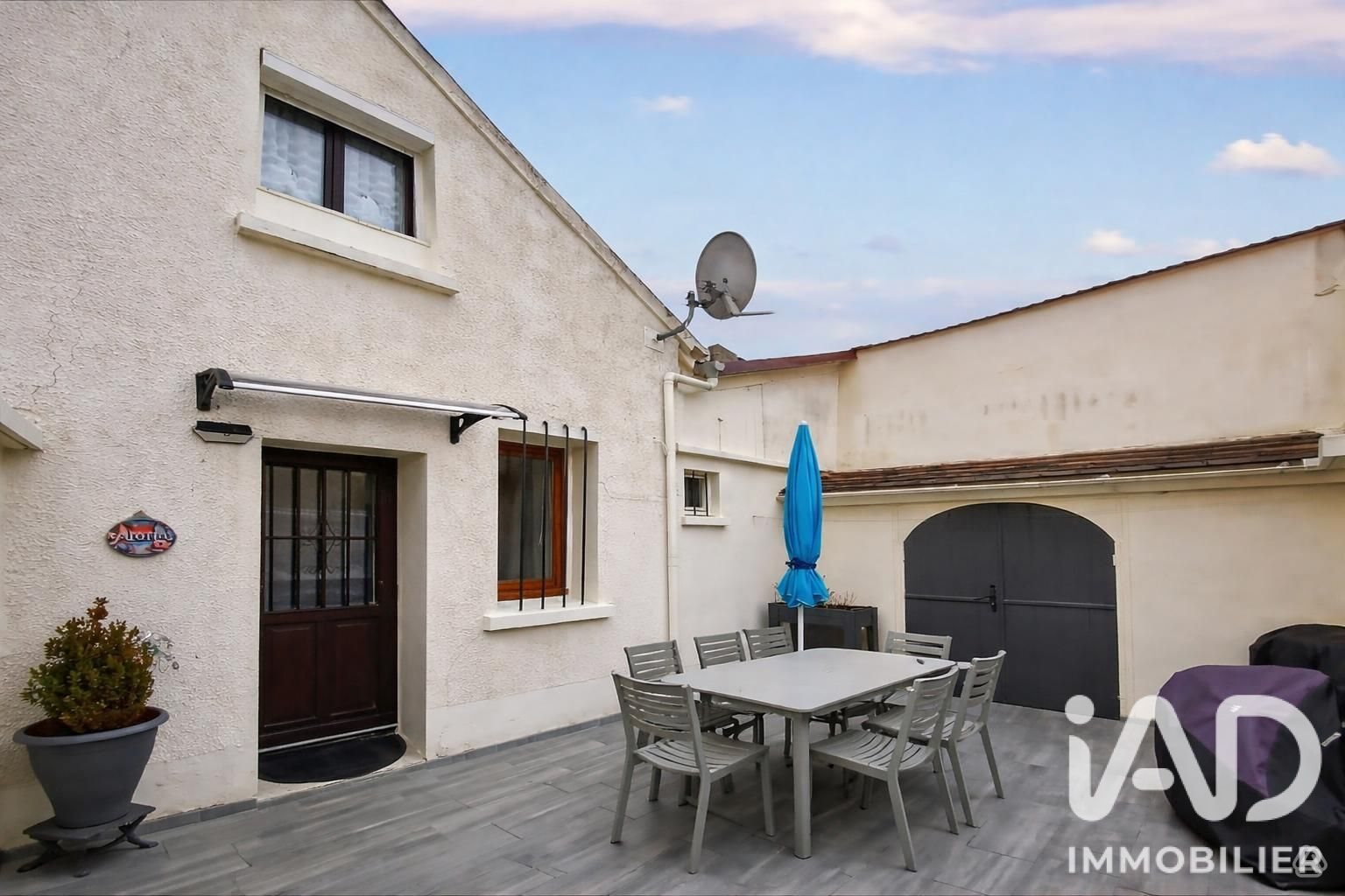 Maison à vendre, 75m², Moussy-le-Vieux