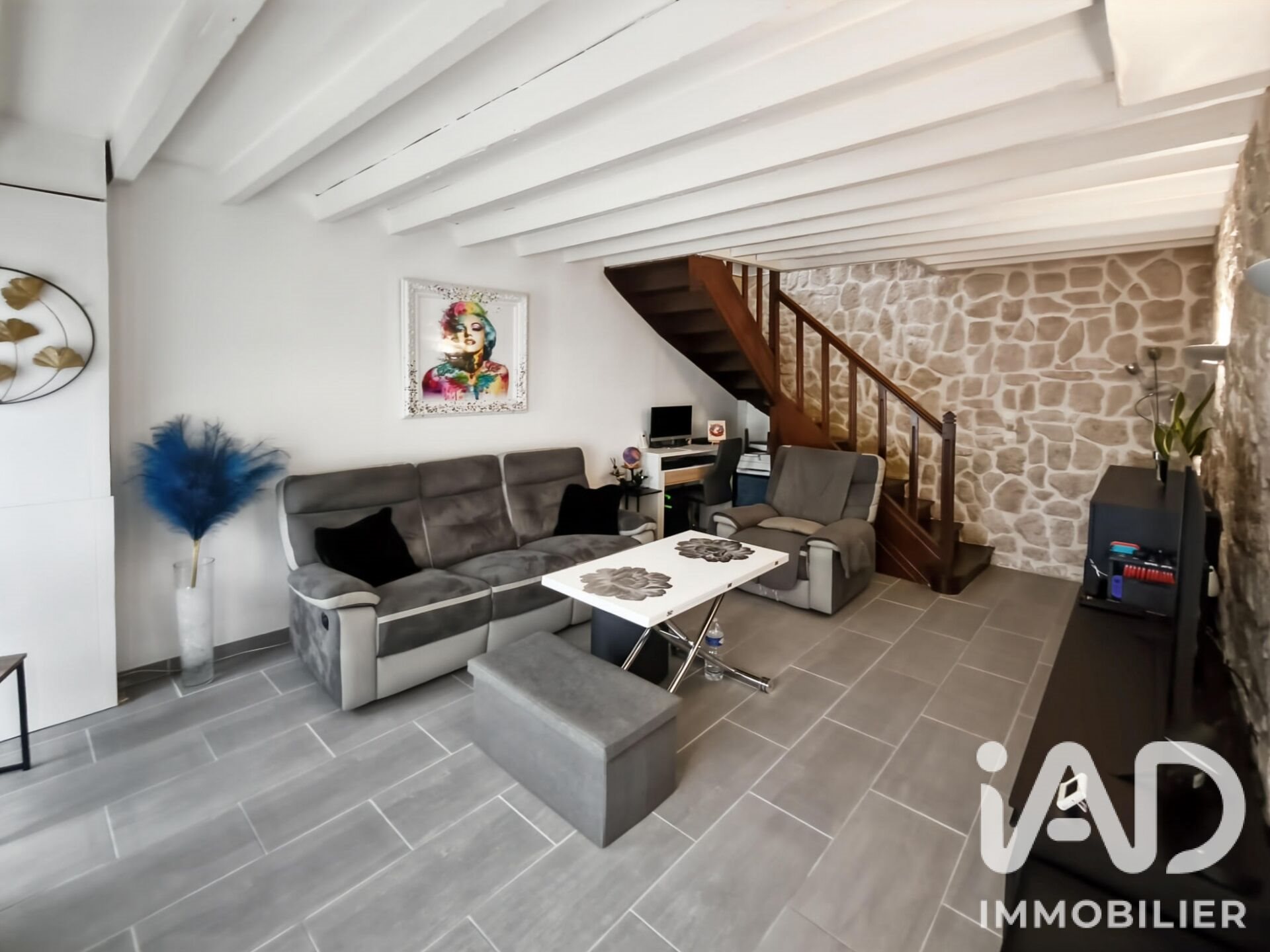 Maison à vendre, 75m², Moussy-le-Vieux