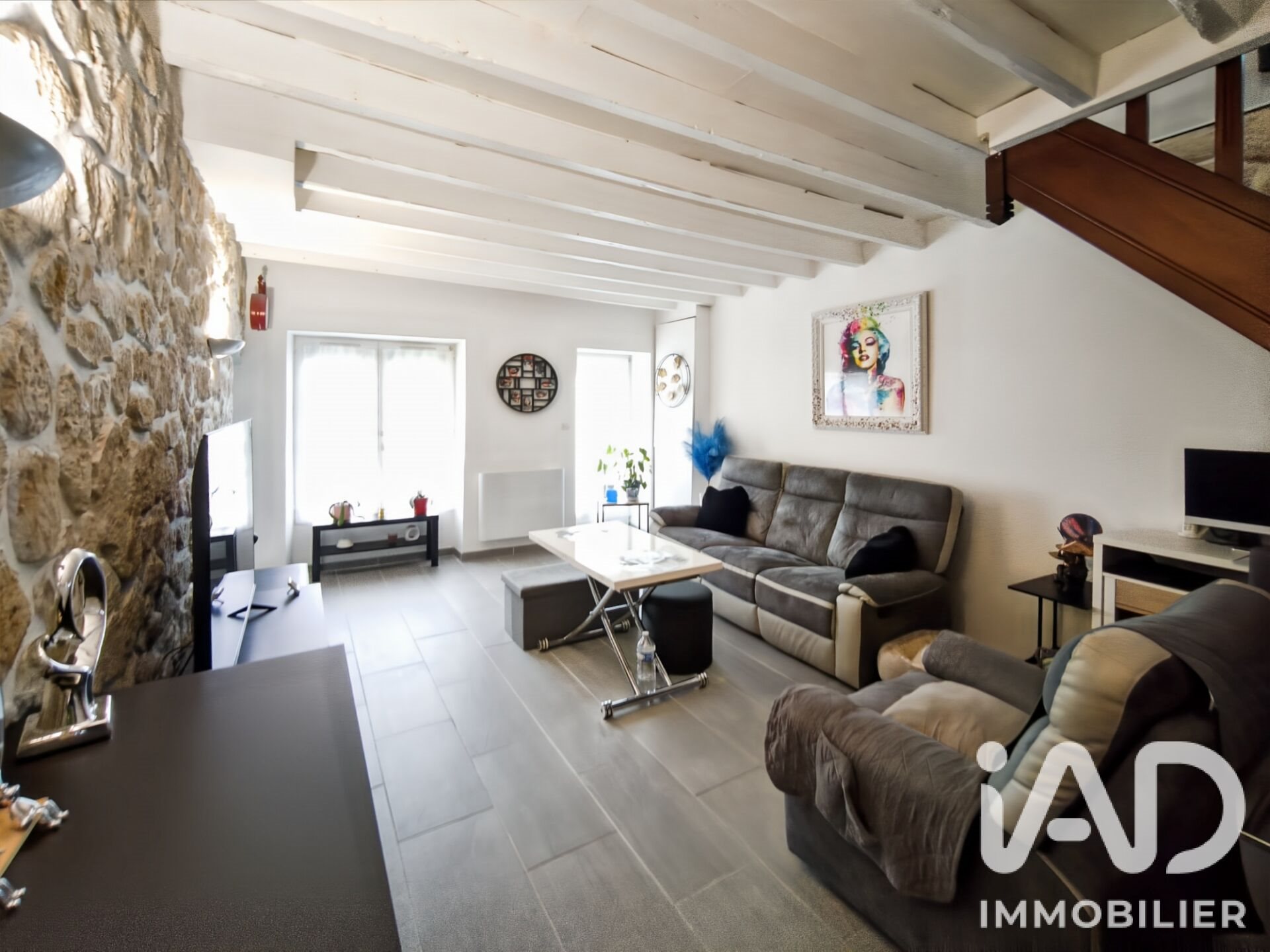 Maison à vendre, 75m², Moussy-le-Vieux