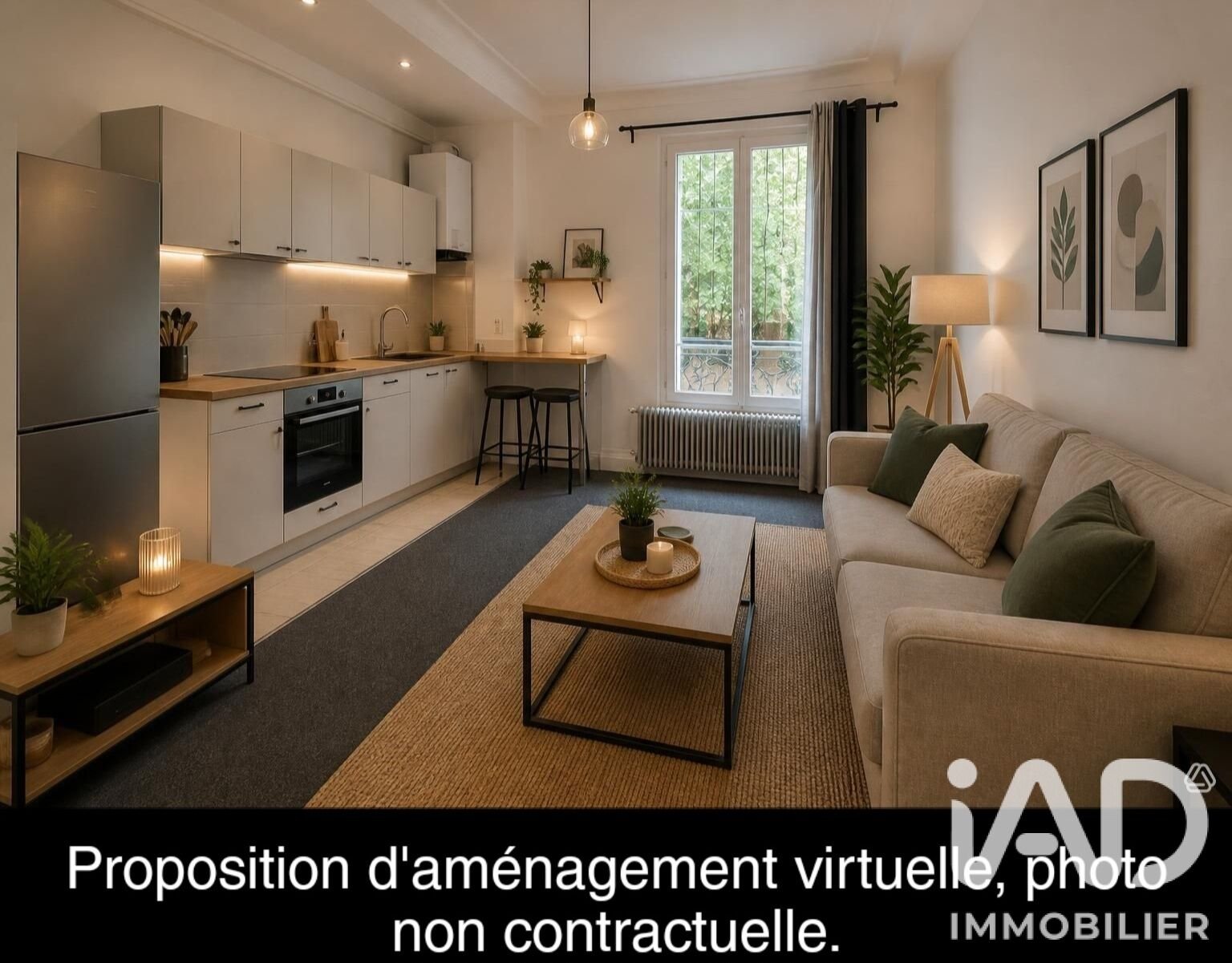 Appartement à vendre, 48m², Le Perreux-sur-Marne