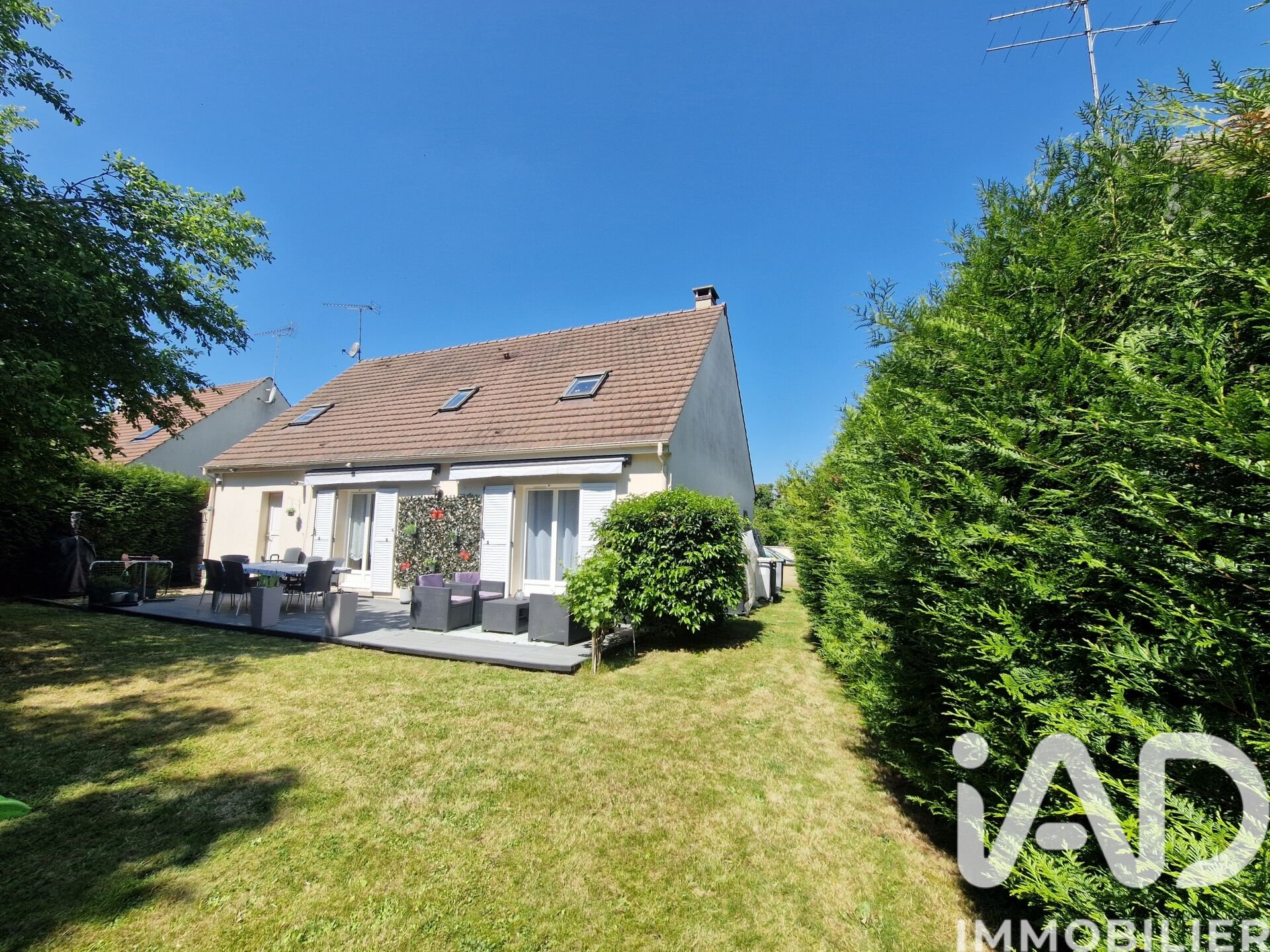 Maison à vendre, 130m², Moussy-le-Vieux