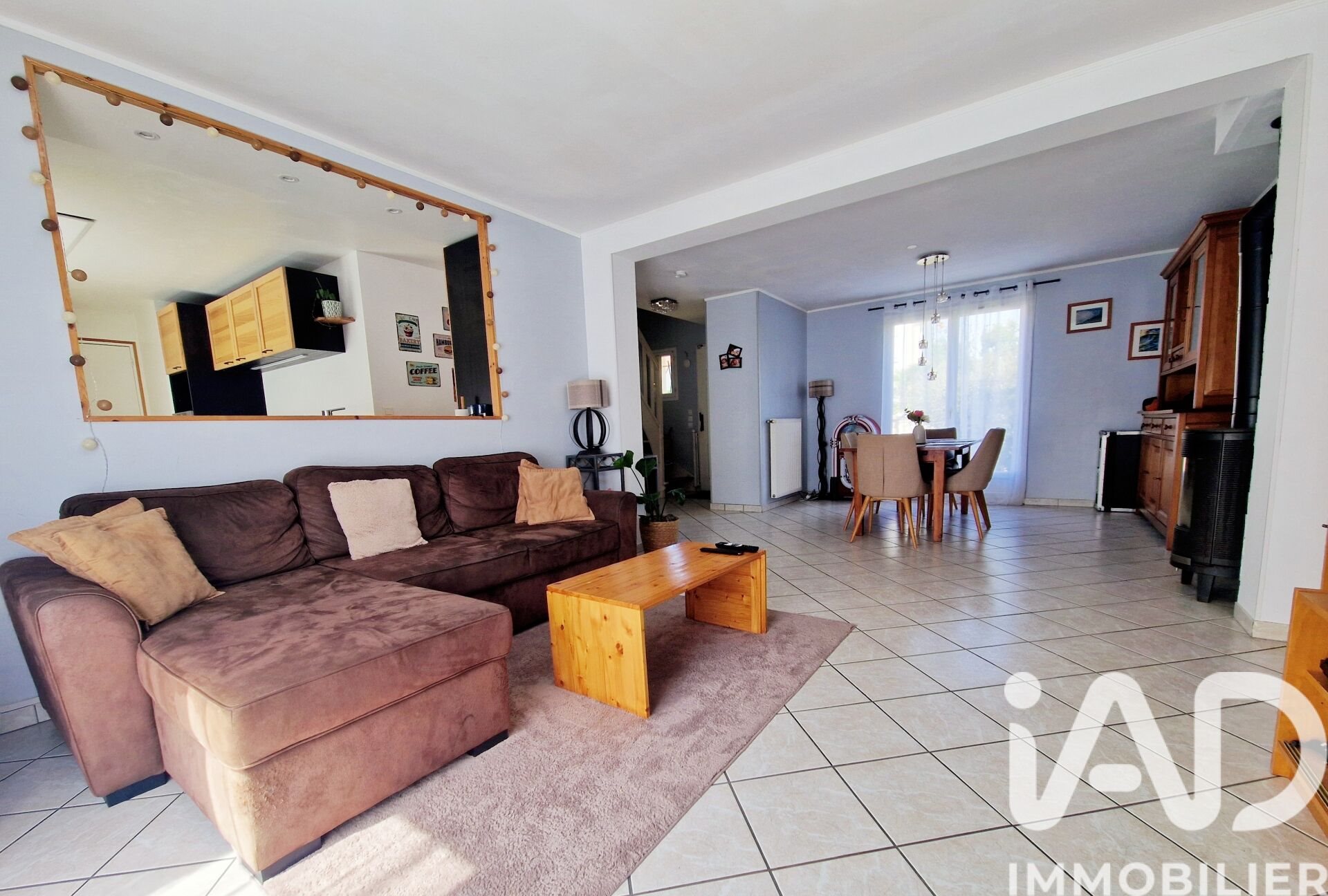 Maison à vendre, 130m², Moussy-le-Vieux