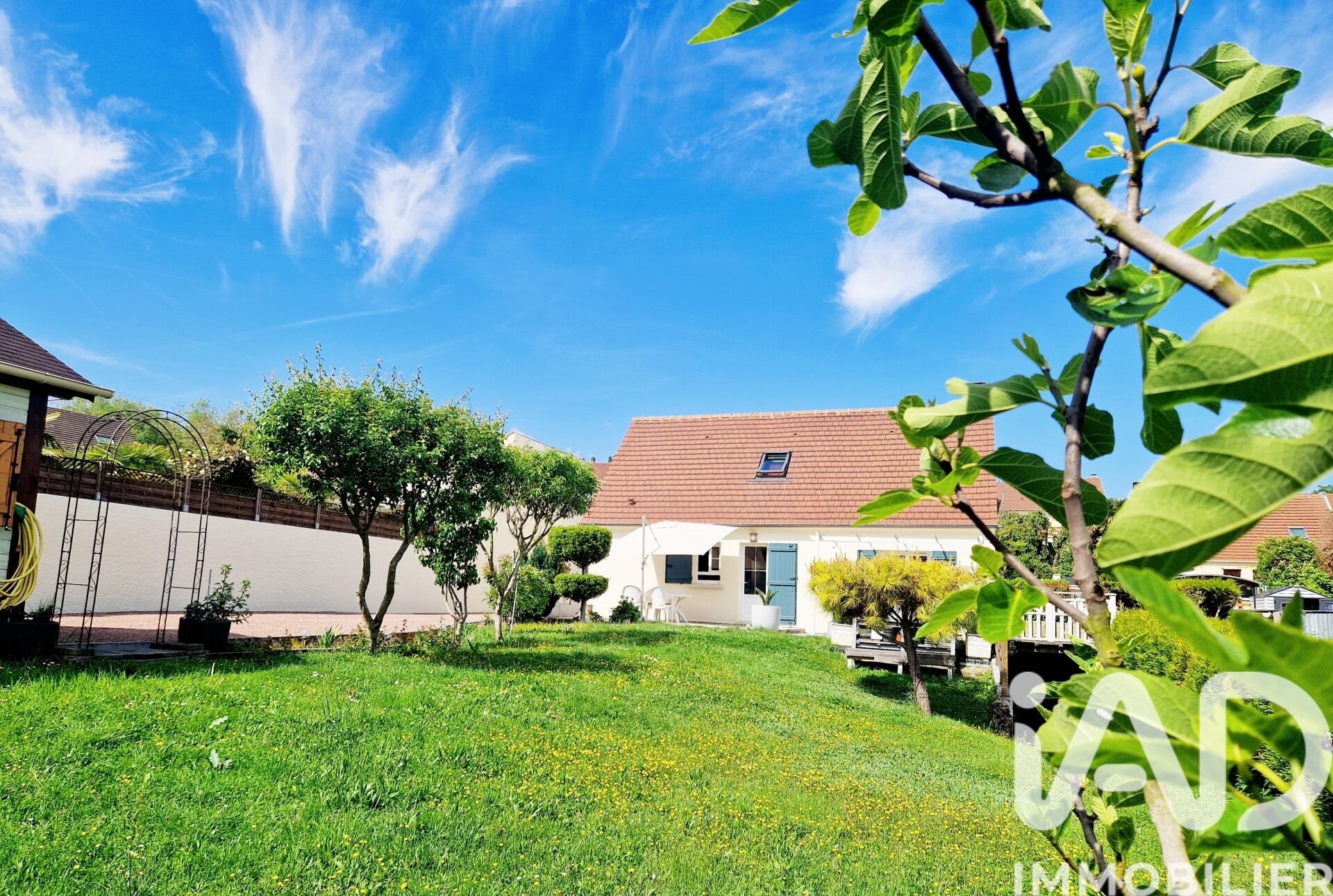 Maison à vendre, 125m², Le Thillay