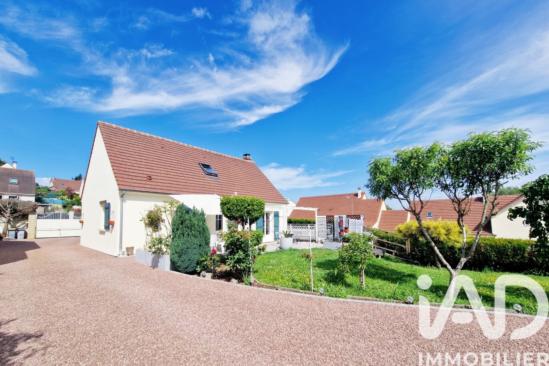 Maison à vendre, 125m², Le Thillay