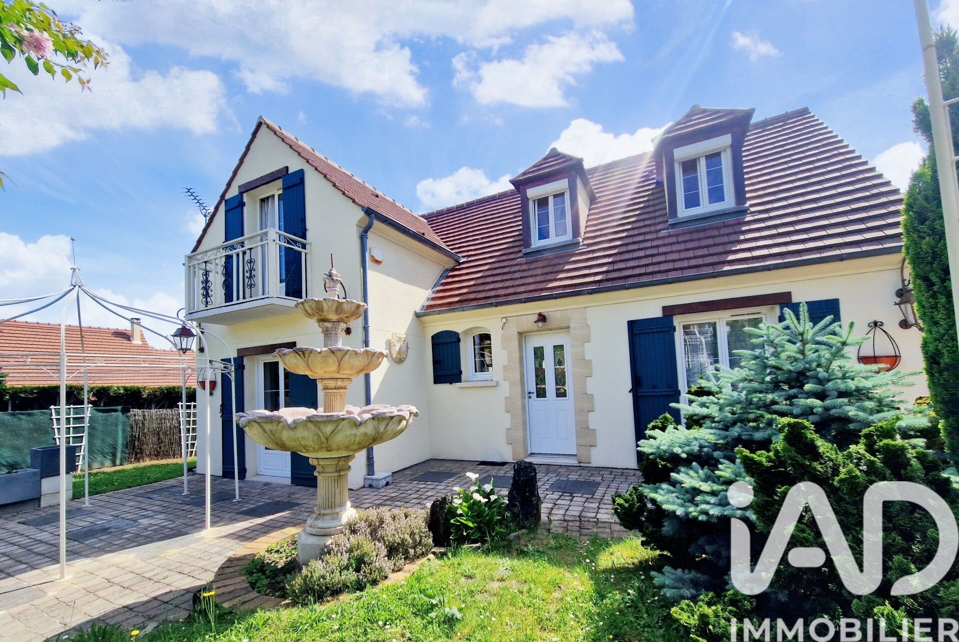 Maison à vendre, 125m², Le Thillay