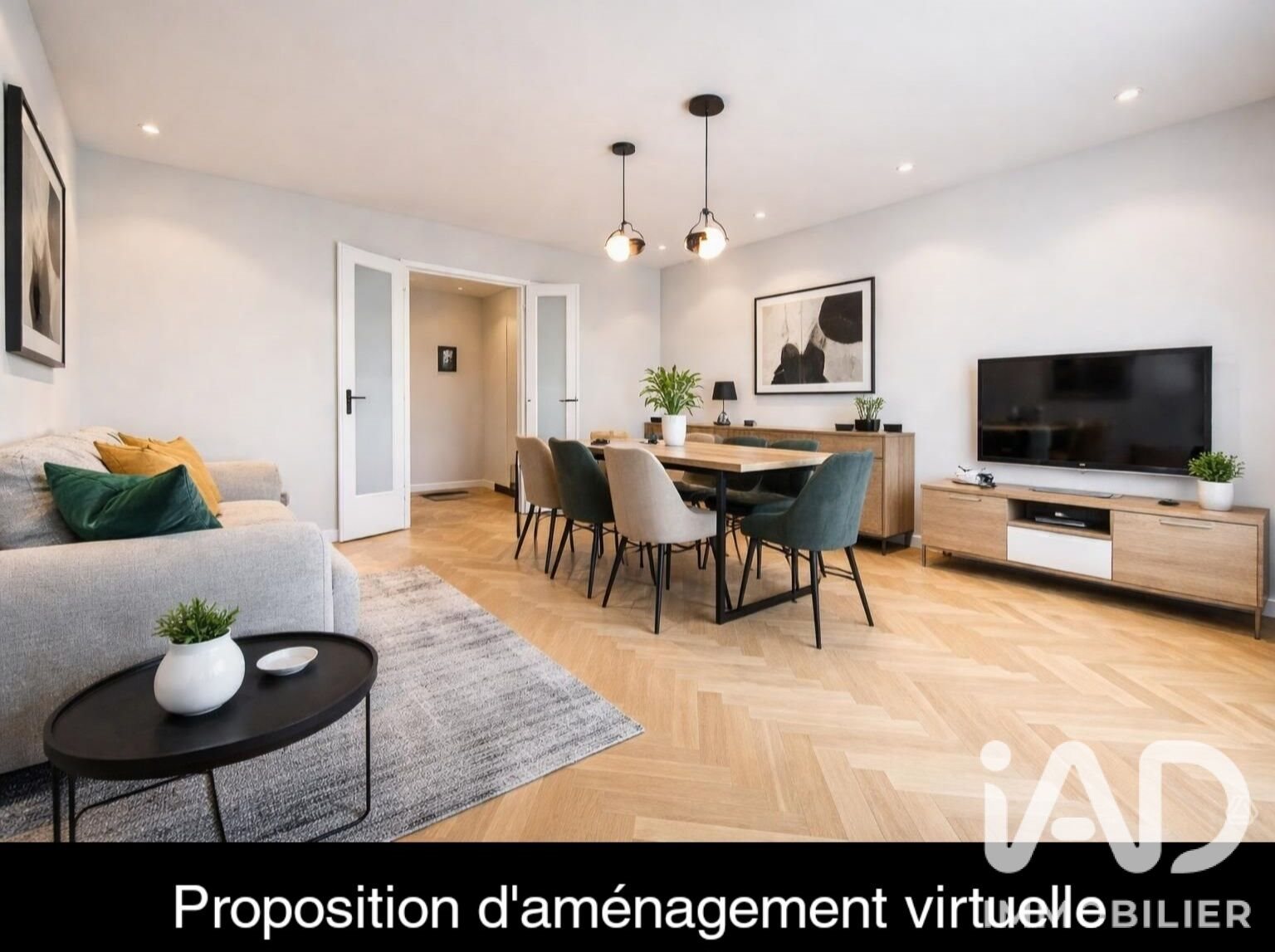 Appartement à vendre, 71m², Tremblay-en-France