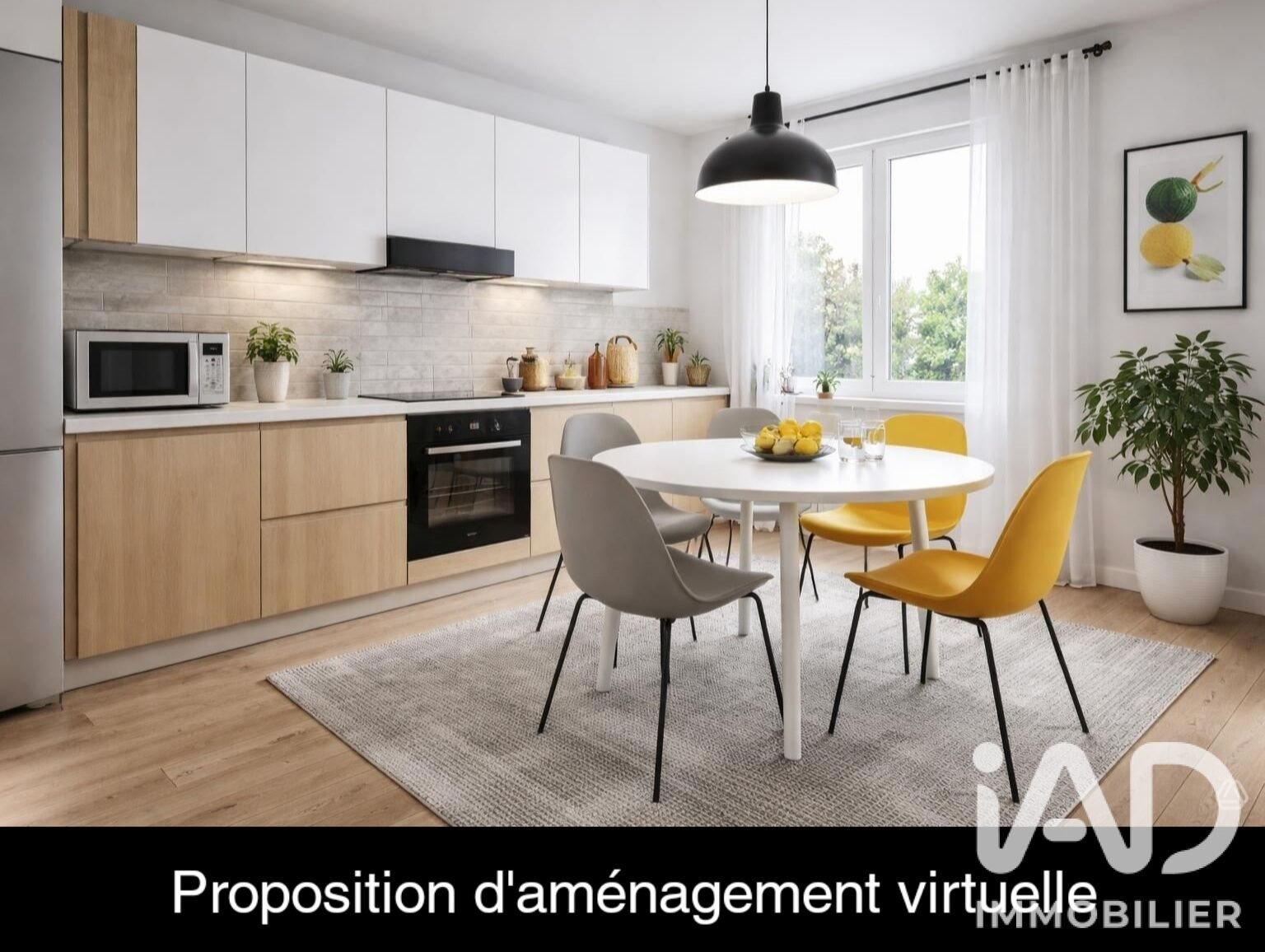 Appartement à vendre, 71m², Tremblay-en-France