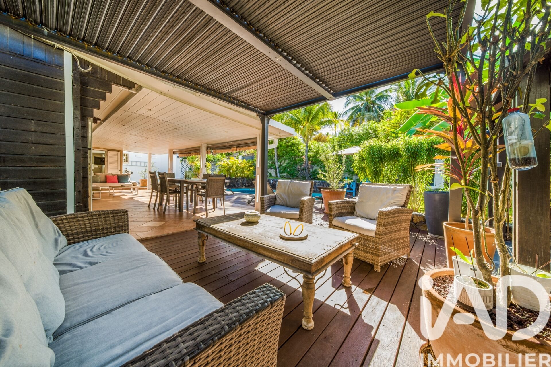 Maison à vendre, 111m², Saint-Paul