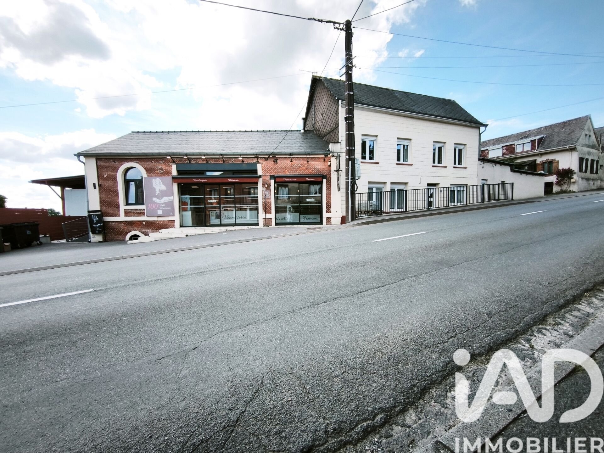 Maison à vendre, 107m², Brunehamel