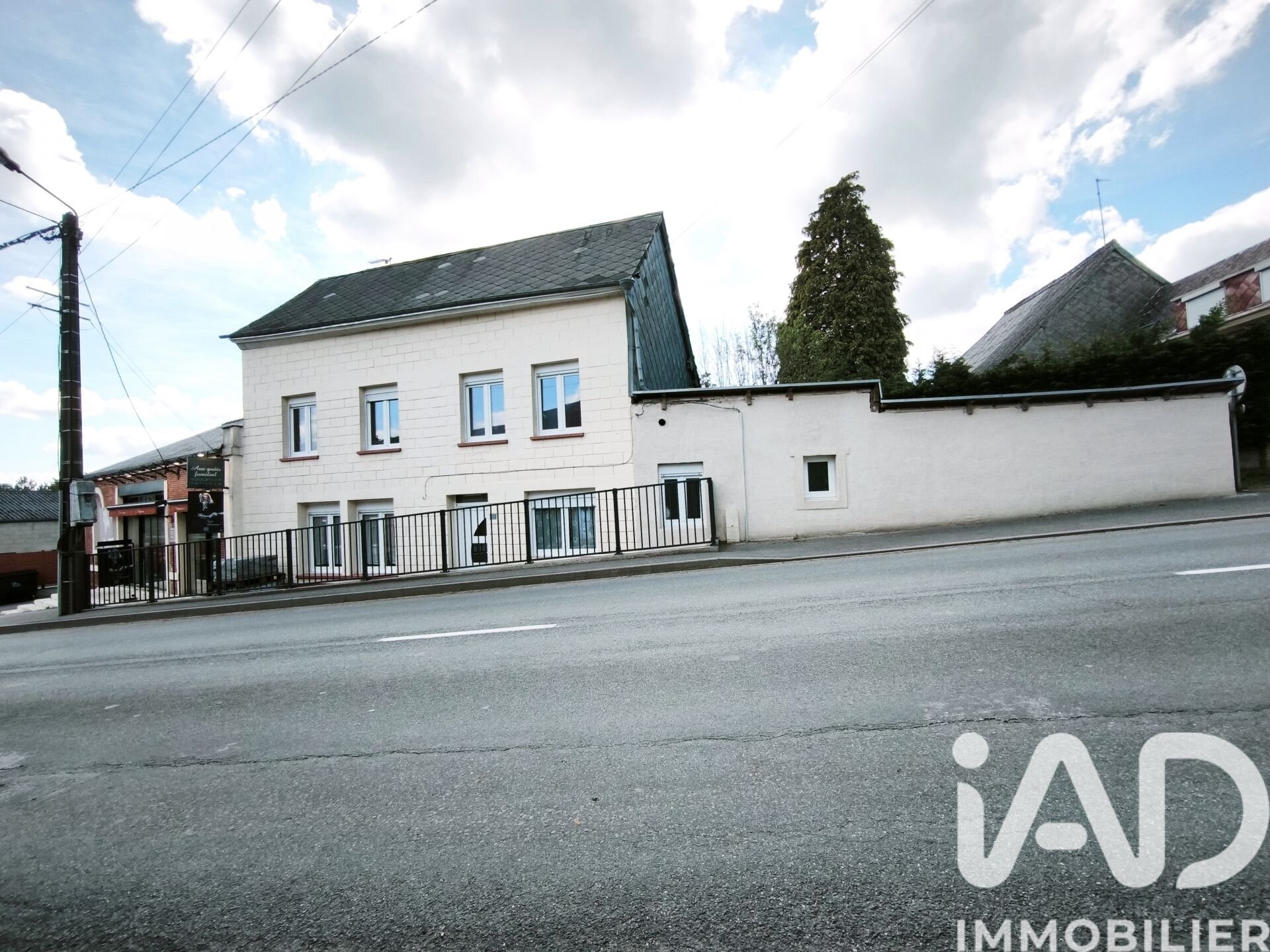 Maison à vendre, 107m², Brunehamel