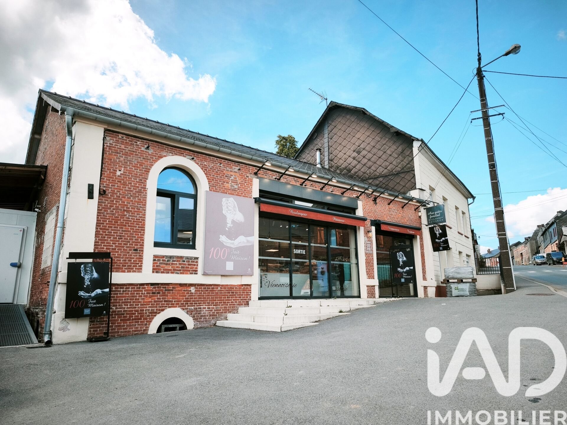 Maison à vendre, 107m², Brunehamel