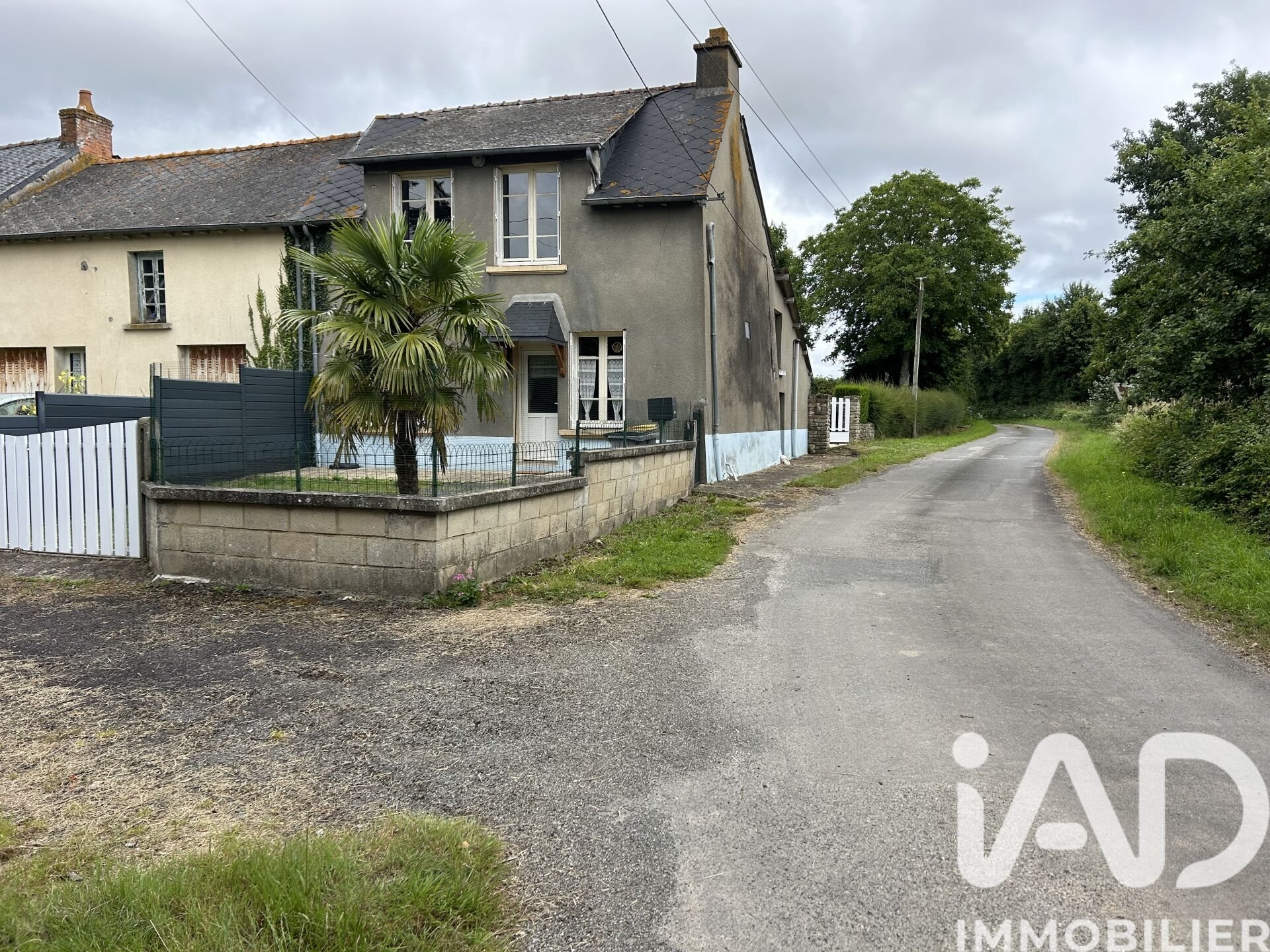 Maison à vendre, 65m², Saint-Brieuc-de-Mauron