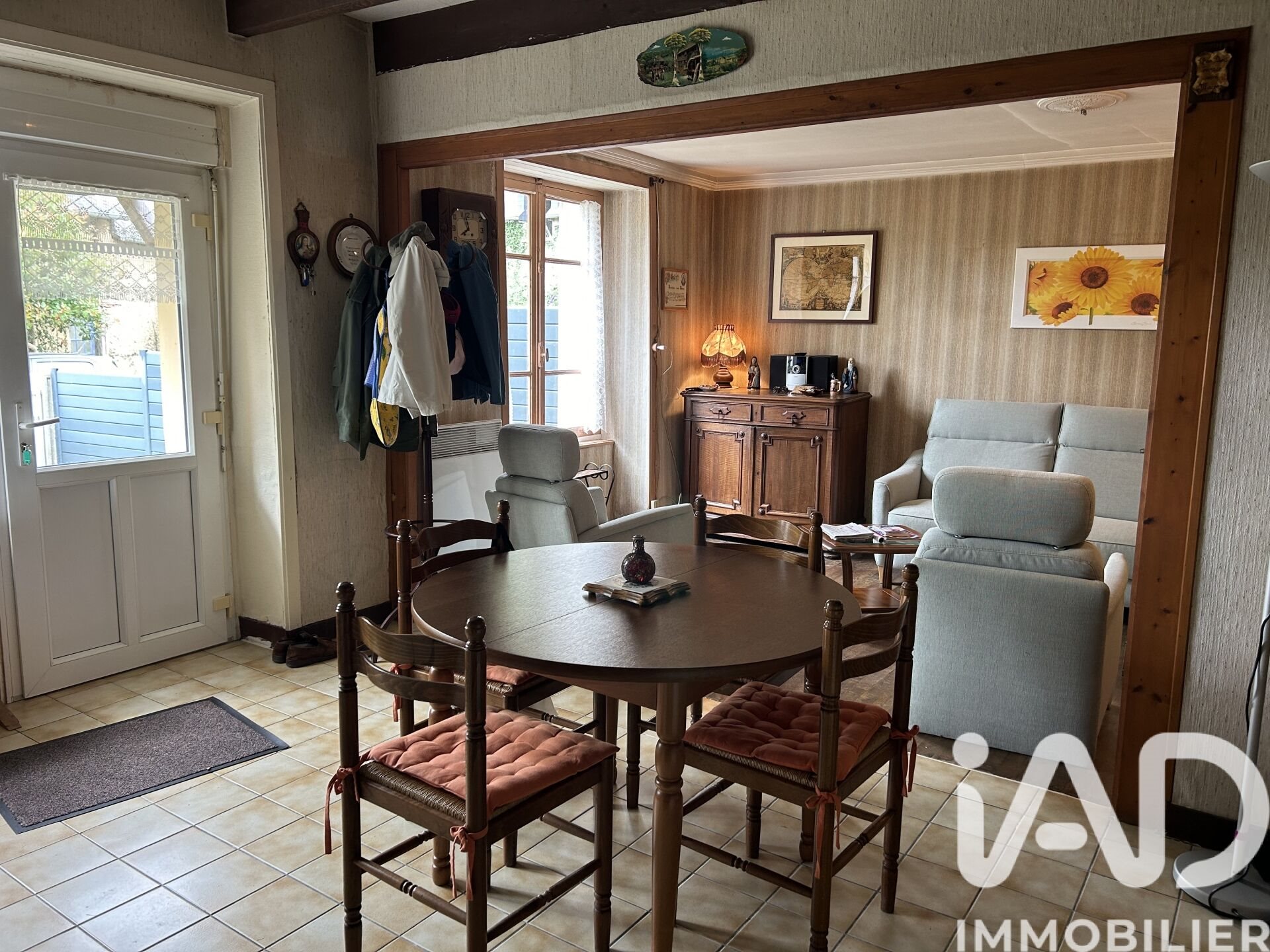 Maison à vendre, 65m², Saint-Brieuc-de-Mauron