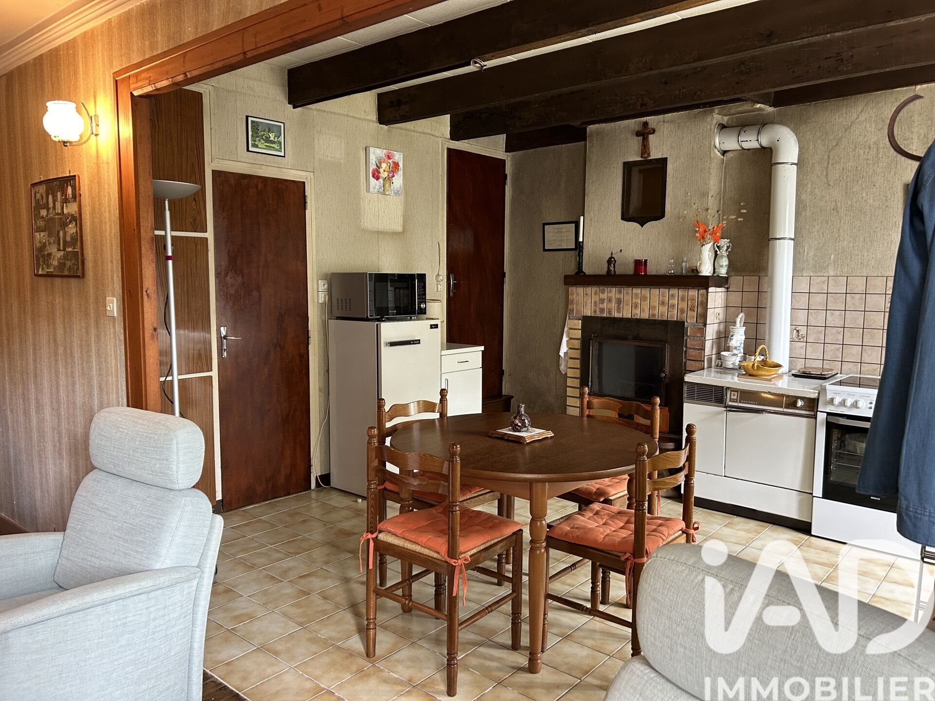 Maison à vendre, 65m², Saint-Brieuc-de-Mauron
