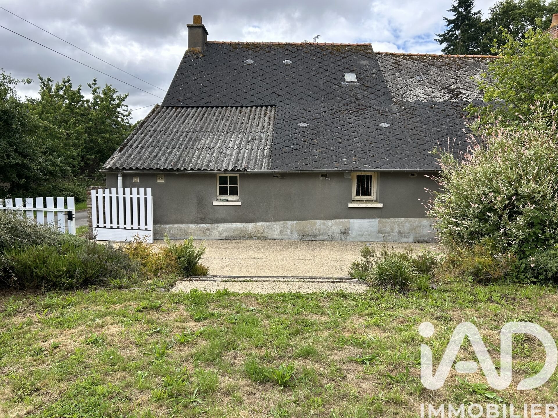 Maison à vendre, 65m², Saint-Brieuc-de-Mauron