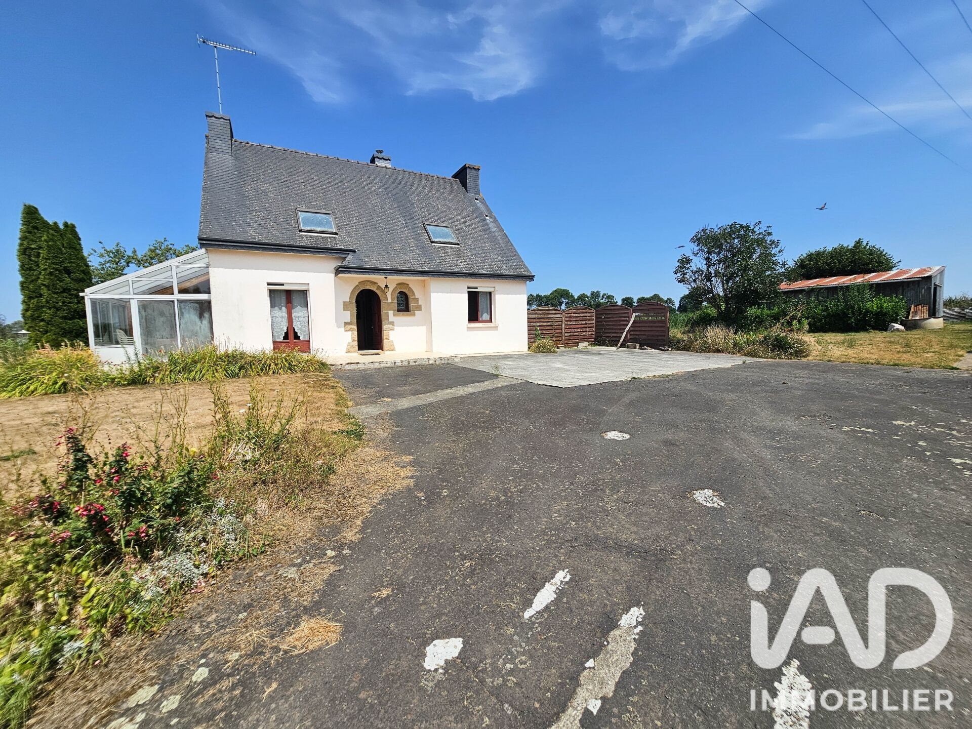 Maison à vendre, 84m², Merdrignac