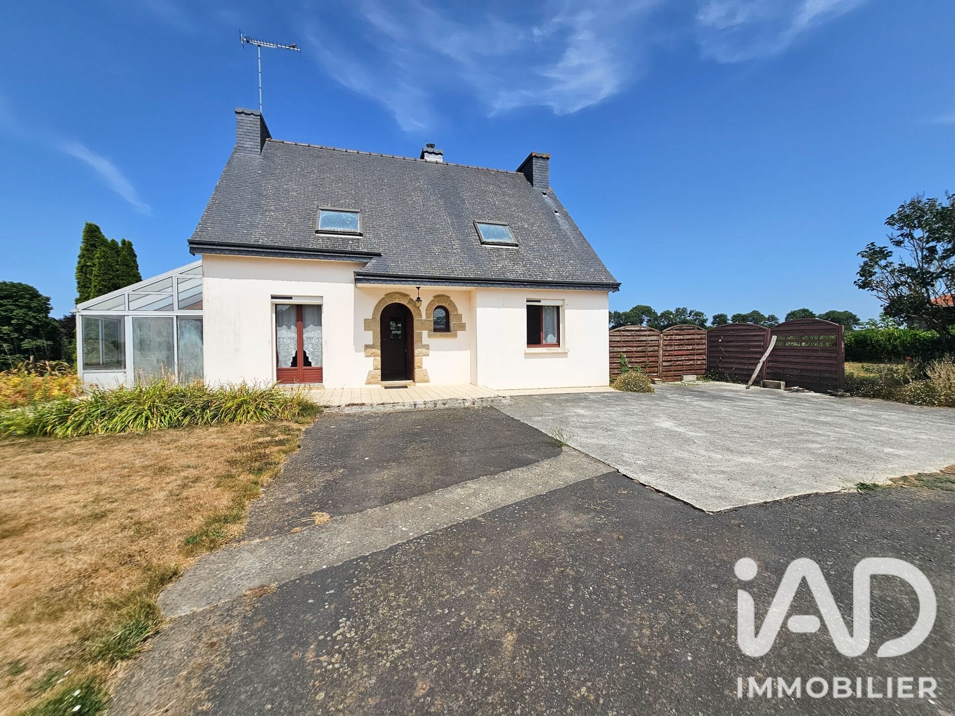 Maison à vendre, 84m², Merdrignac