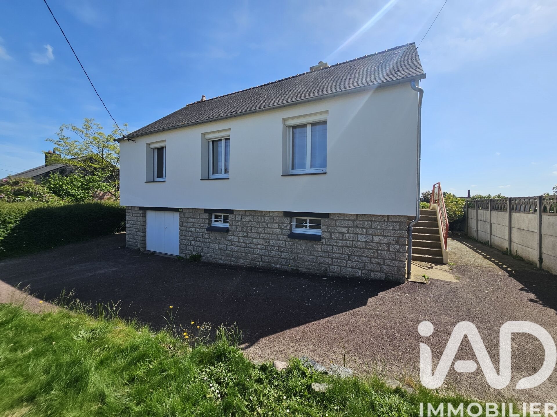 Maison à vendre, 64m², Saint-Méen-le-Grand