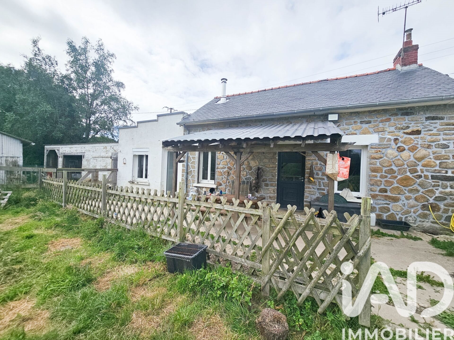 Maison à vendre, 58m², Merdrignac