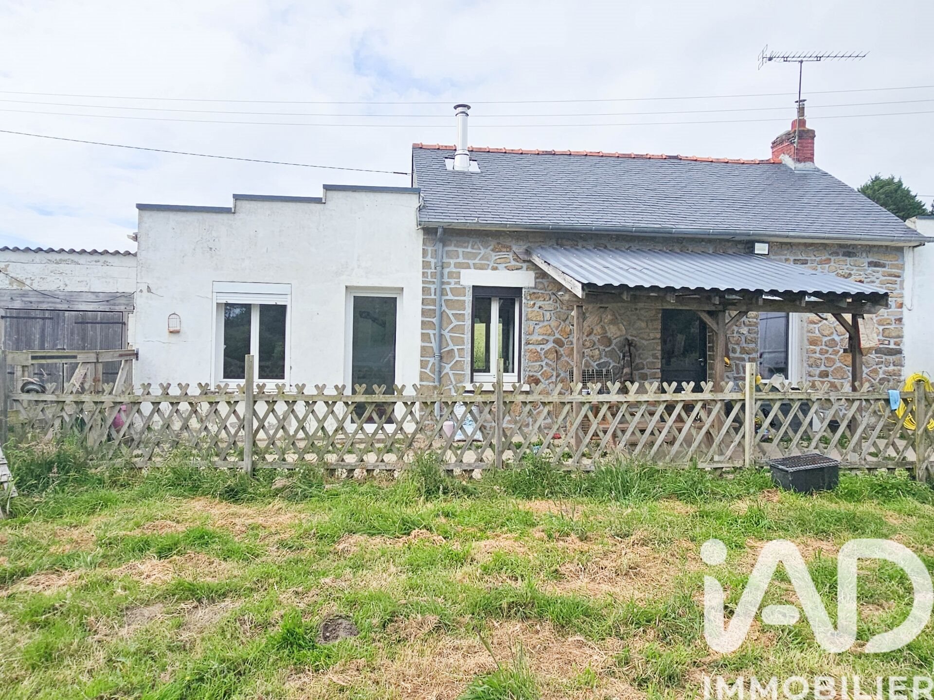 Maison à vendre, 58m², Merdrignac