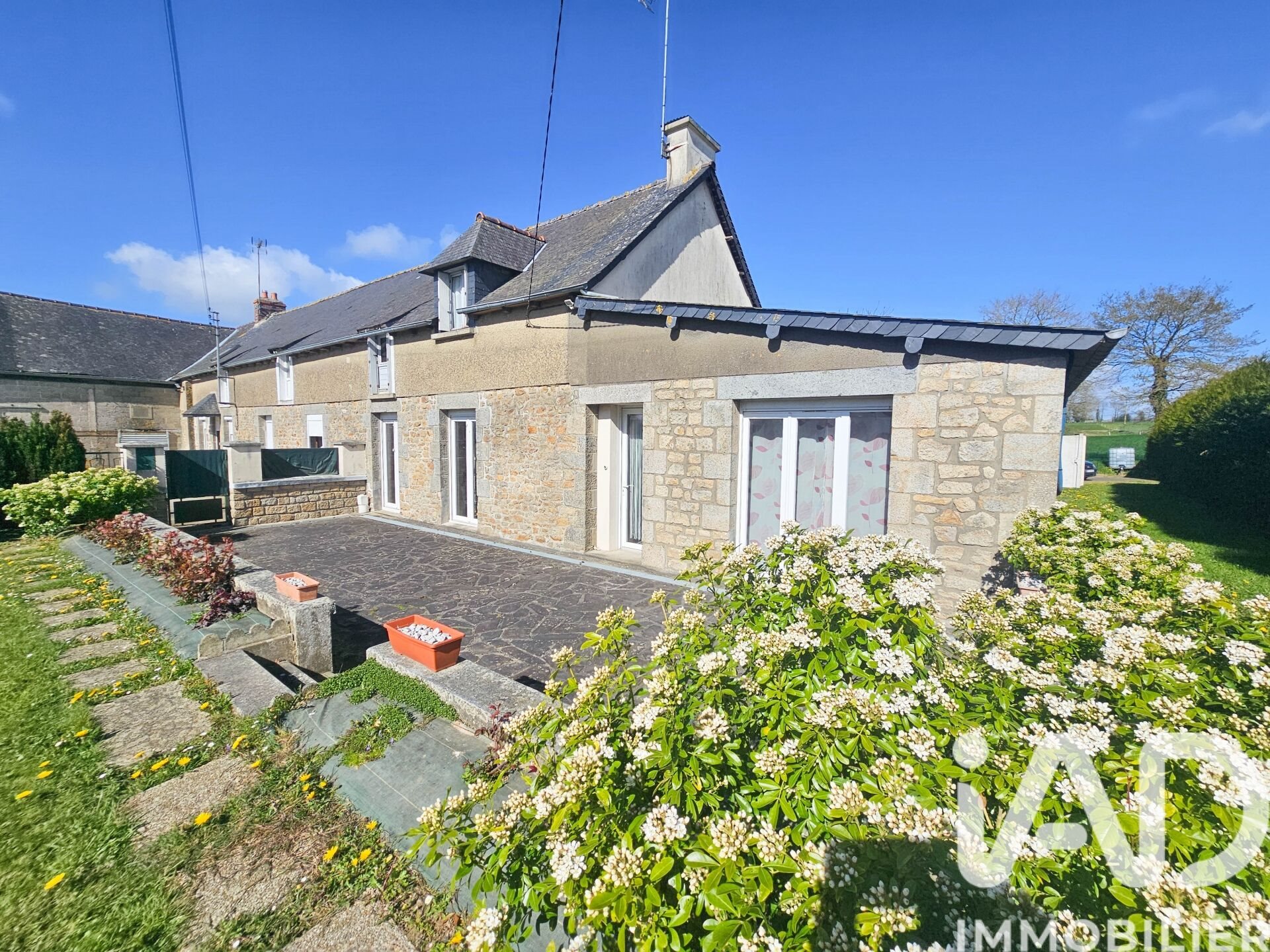 Maison à vendre, 102m², Merdrignac