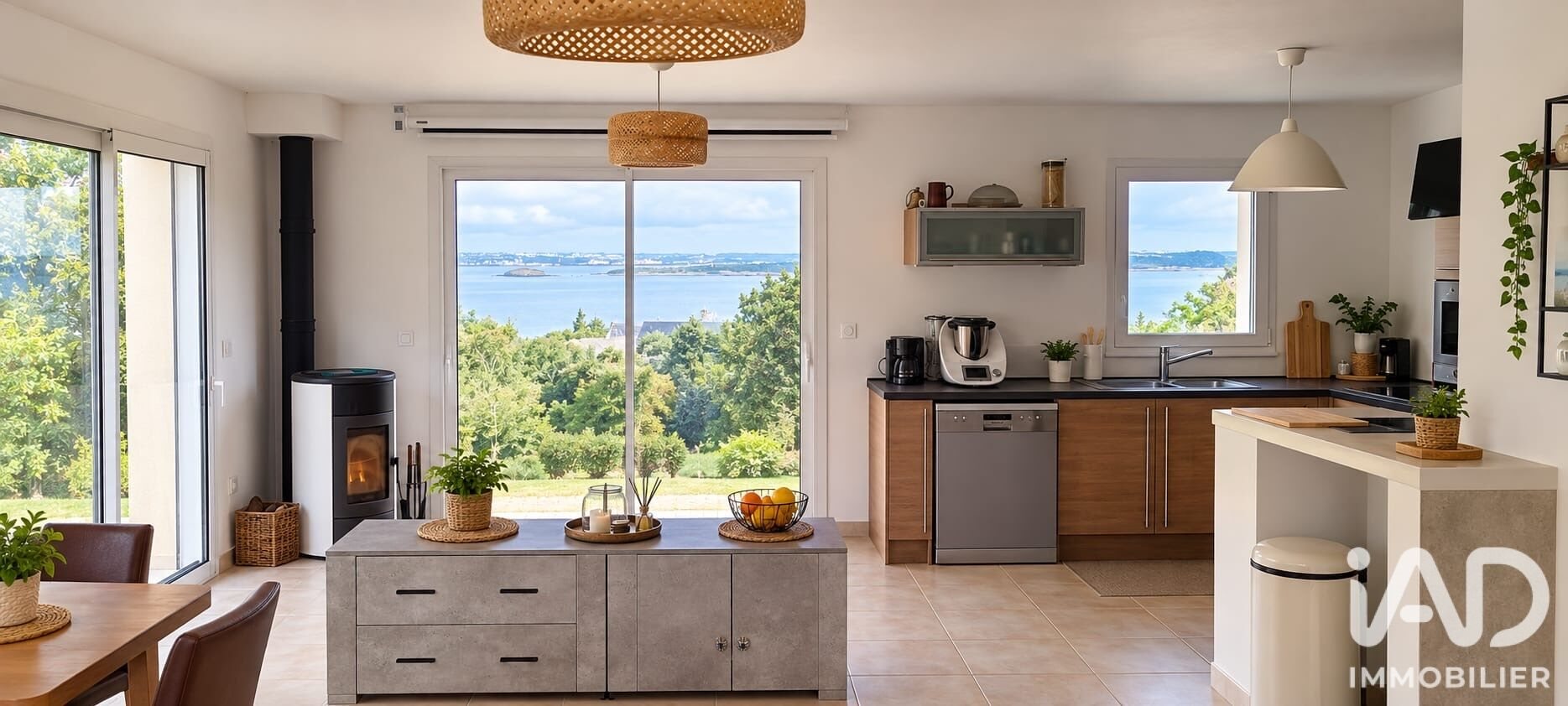 Maison à vendre, 77m², Lanvéoc