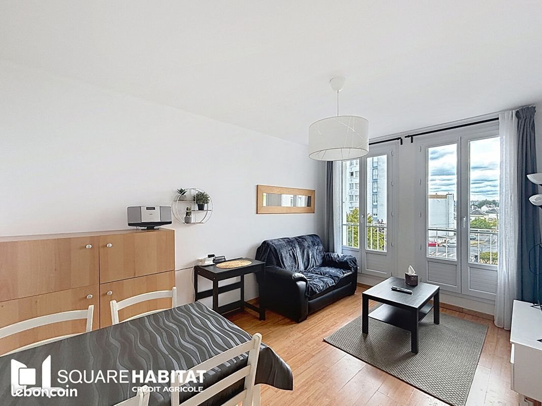 Appartement à vendre, 40m², Saint-Brieuc