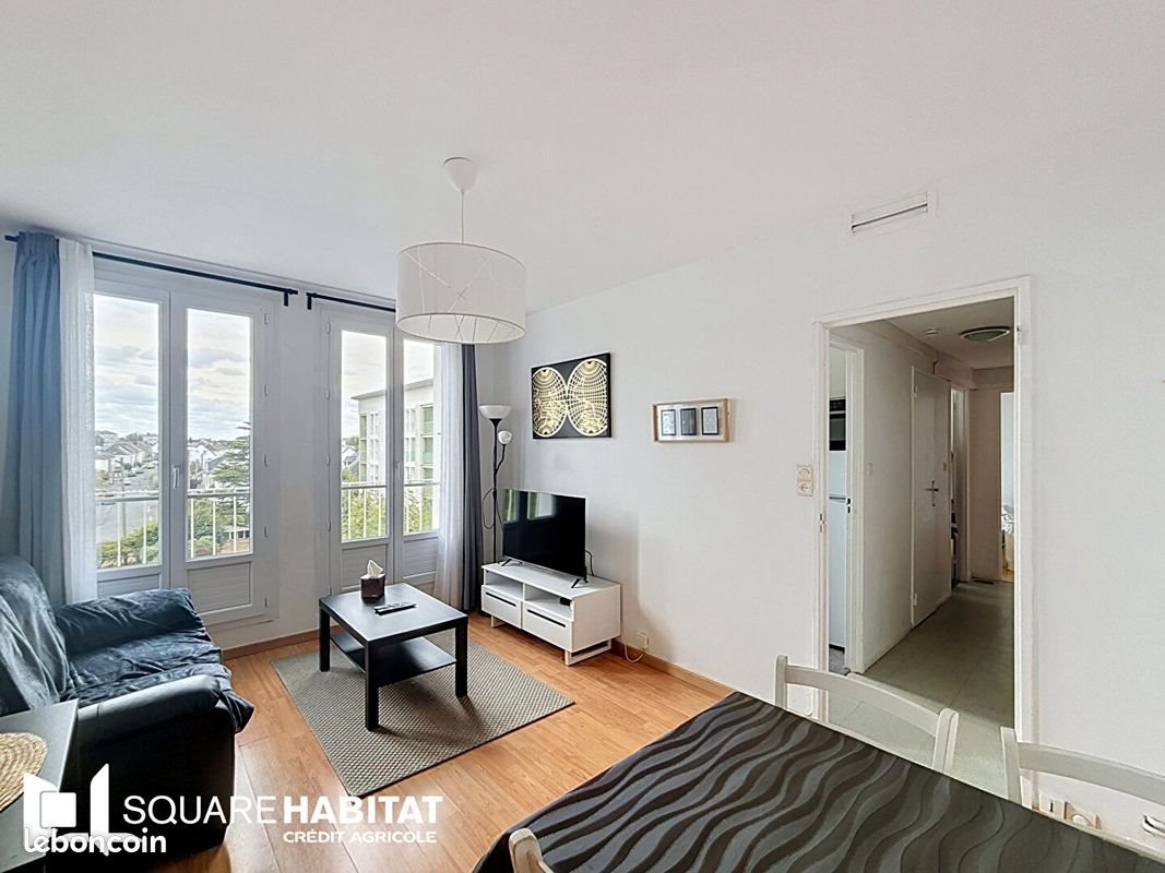 Appartement à vendre, 40m², Saint-Brieuc