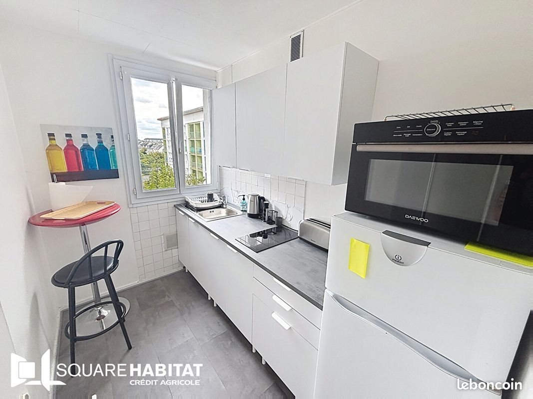 Appartement à vendre, 40m², Saint-Brieuc