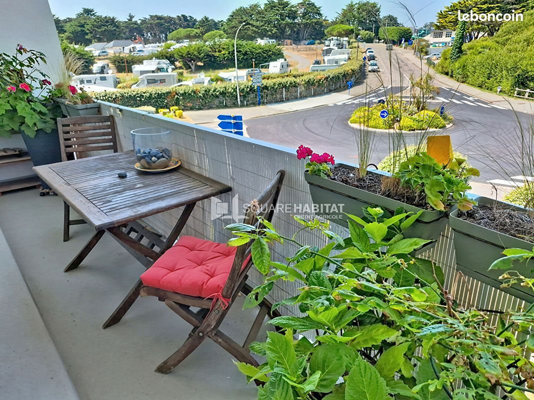 Appartement à vendre, 38m², Quiberon